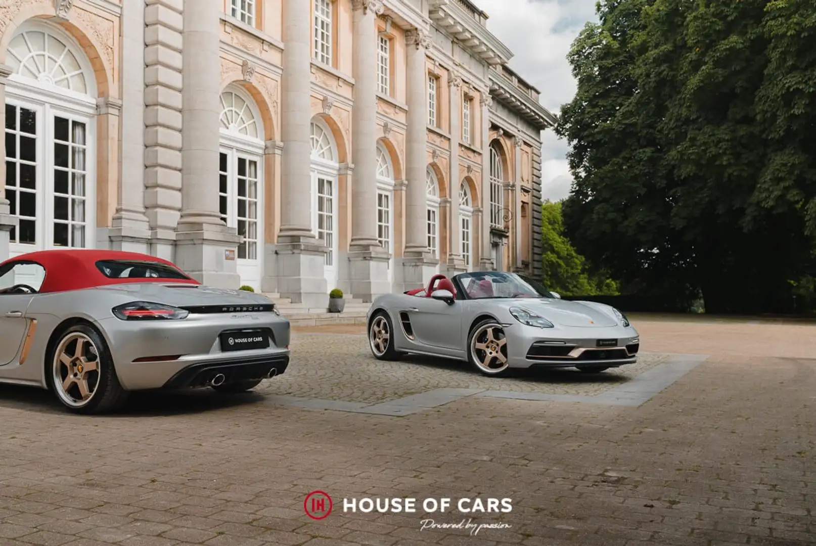 Porsche 718 BOXSTER GTS 4.0 25 YEARS PDK N° 375 / 1250EX Zilver - 1