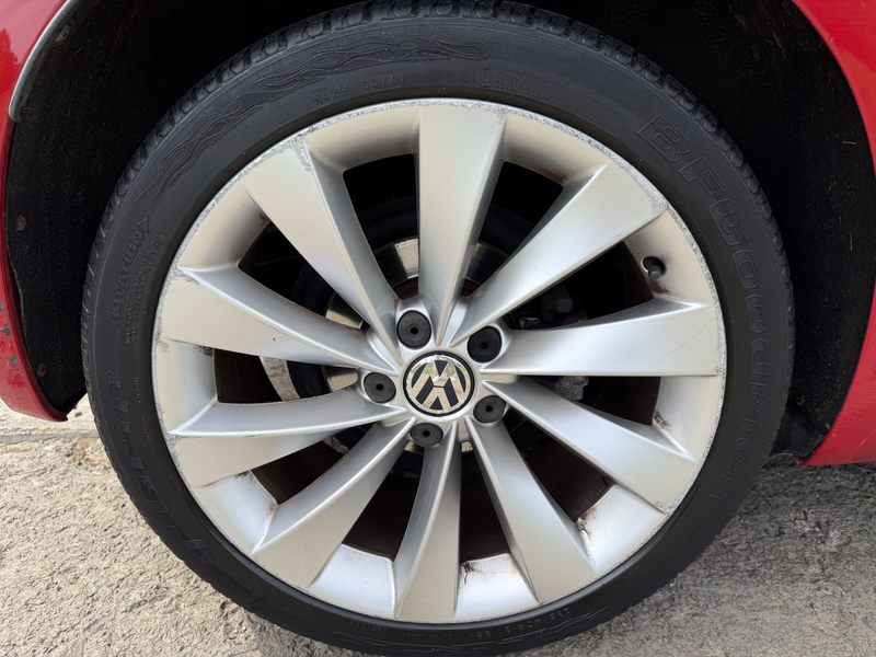Volkswagen Scirocco 2.0 CR TDi DPF *PANO*CUIR*GPS*JANTES ALU* — photo 12