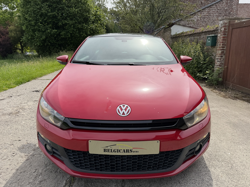 Volkswagen Scirocco 2.0 CR TDi DPF *PANO*CUIR*GPS*JANTES ALU* — photo 10