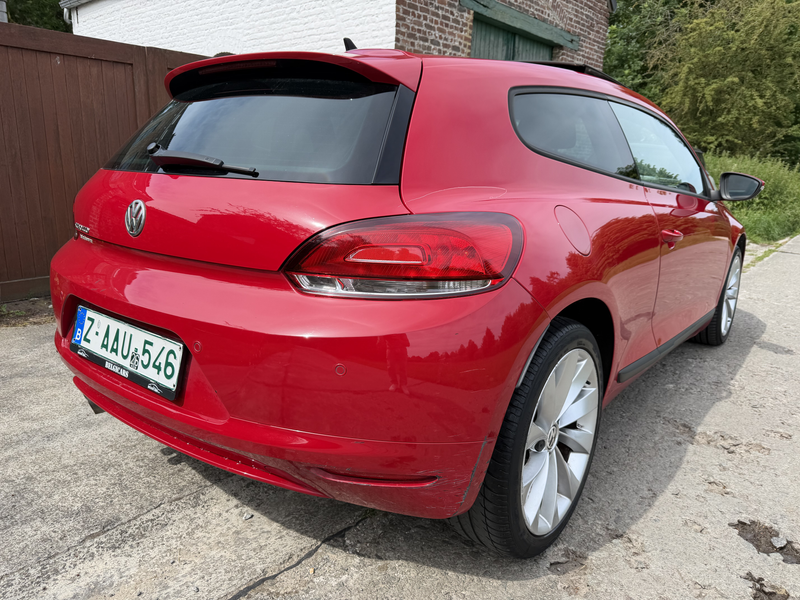 Volkswagen Scirocco 2.0 CR TDi DPF *PANO*CUIR*GPS*JANTES ALU* — photo 3