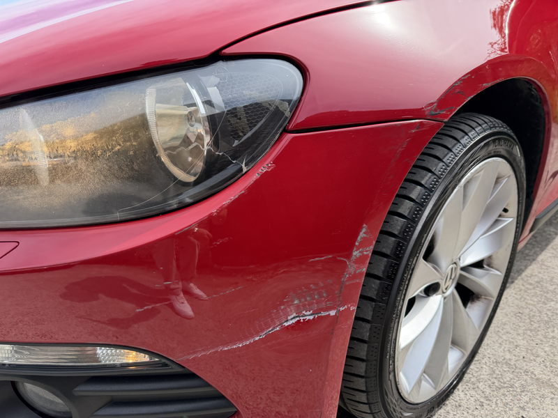 Volkswagen Scirocco 2.0 CR TDi DPF *PANO*CUIR*GPS*JANTES ALU* — photo 9