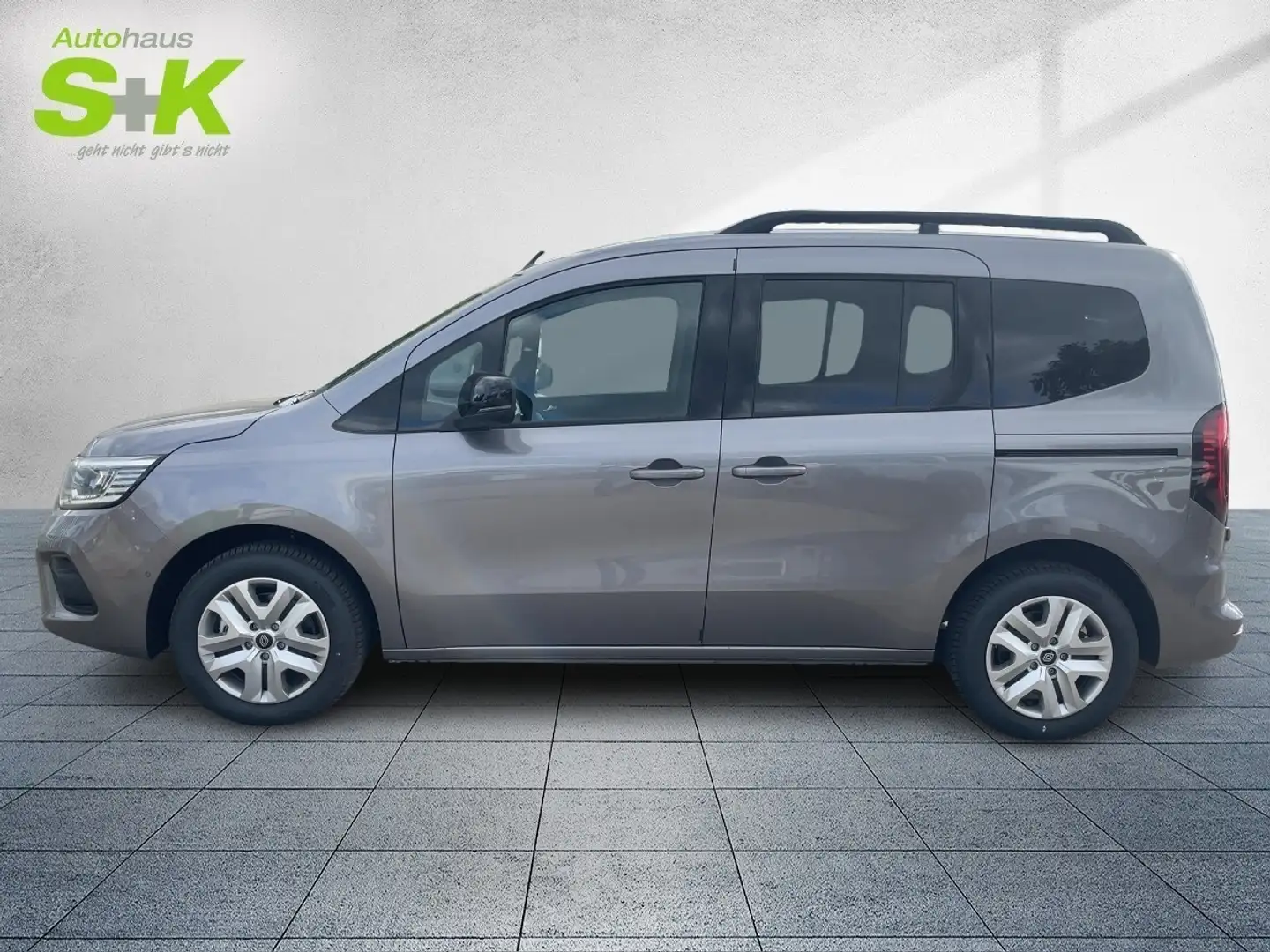 Renault Kangoo TECHNO TCe 130 EDC *Sitzh. *Kamera *Navi* Grau - 2