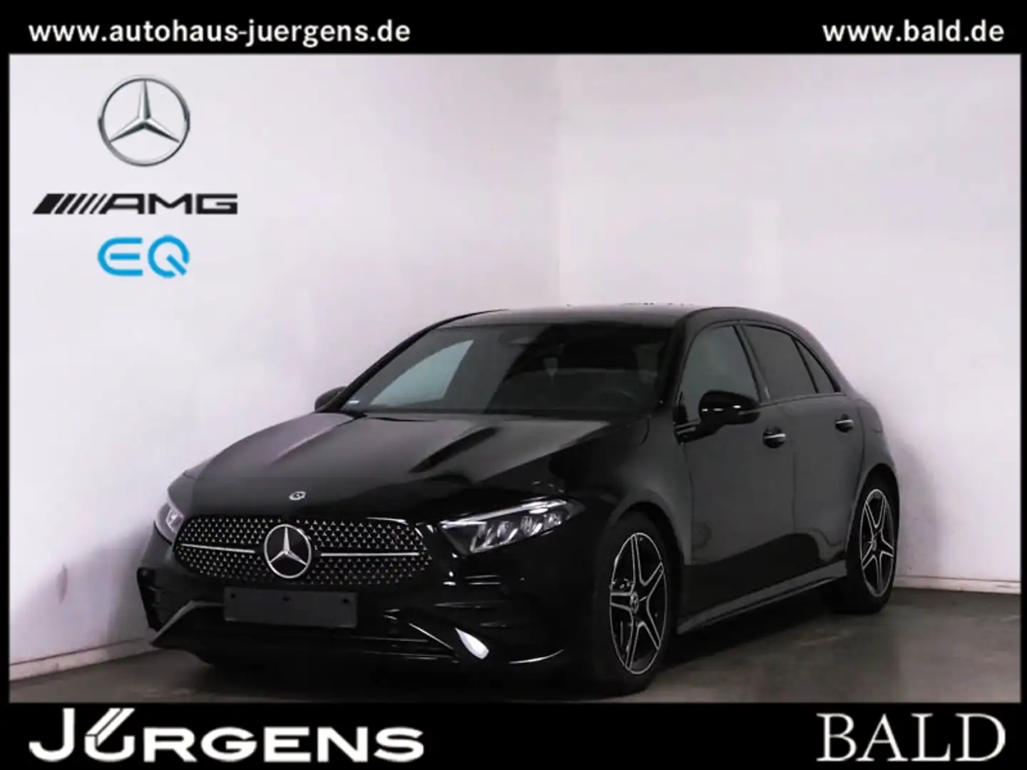 Mercedes-Benz A 220 d Progressive/Totw/Winter/Keyl/LED/CAM/SHZ Schwarz - 2