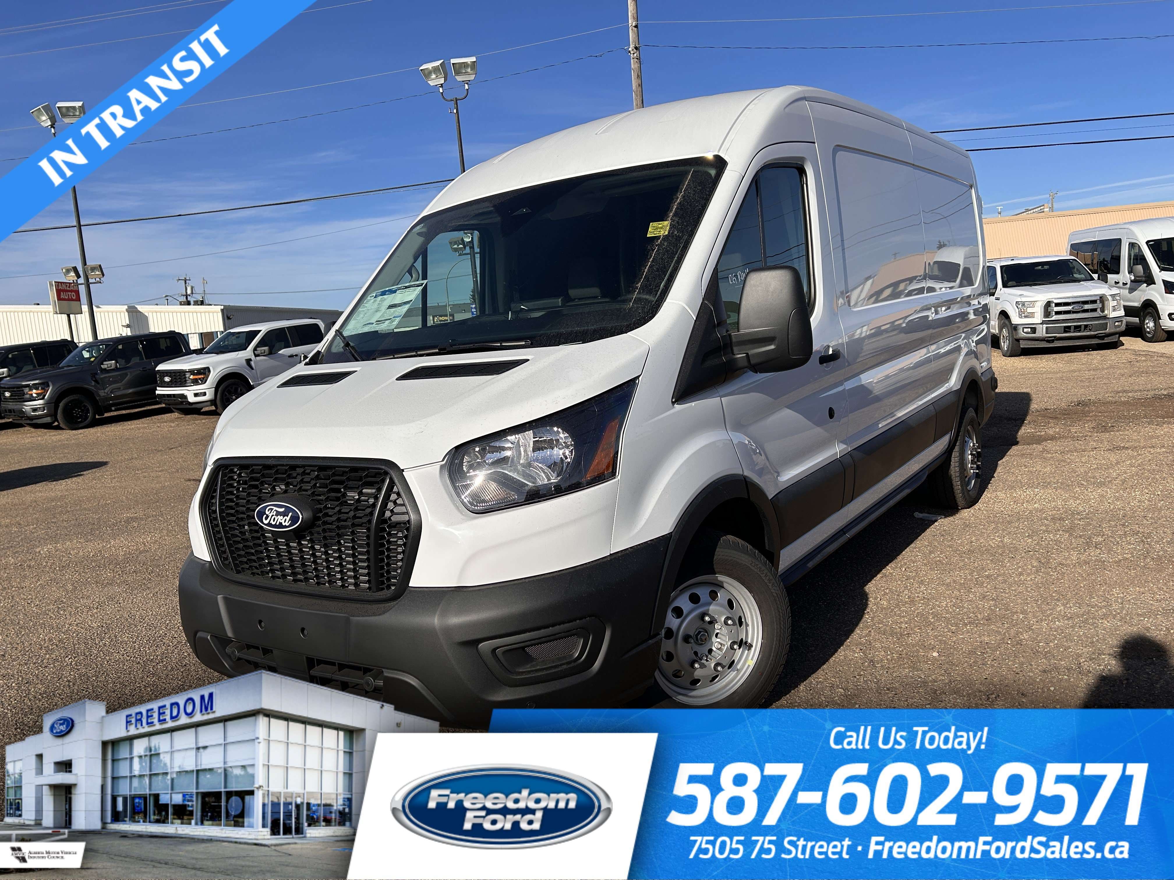 2027 Ford Transit Cargo Van