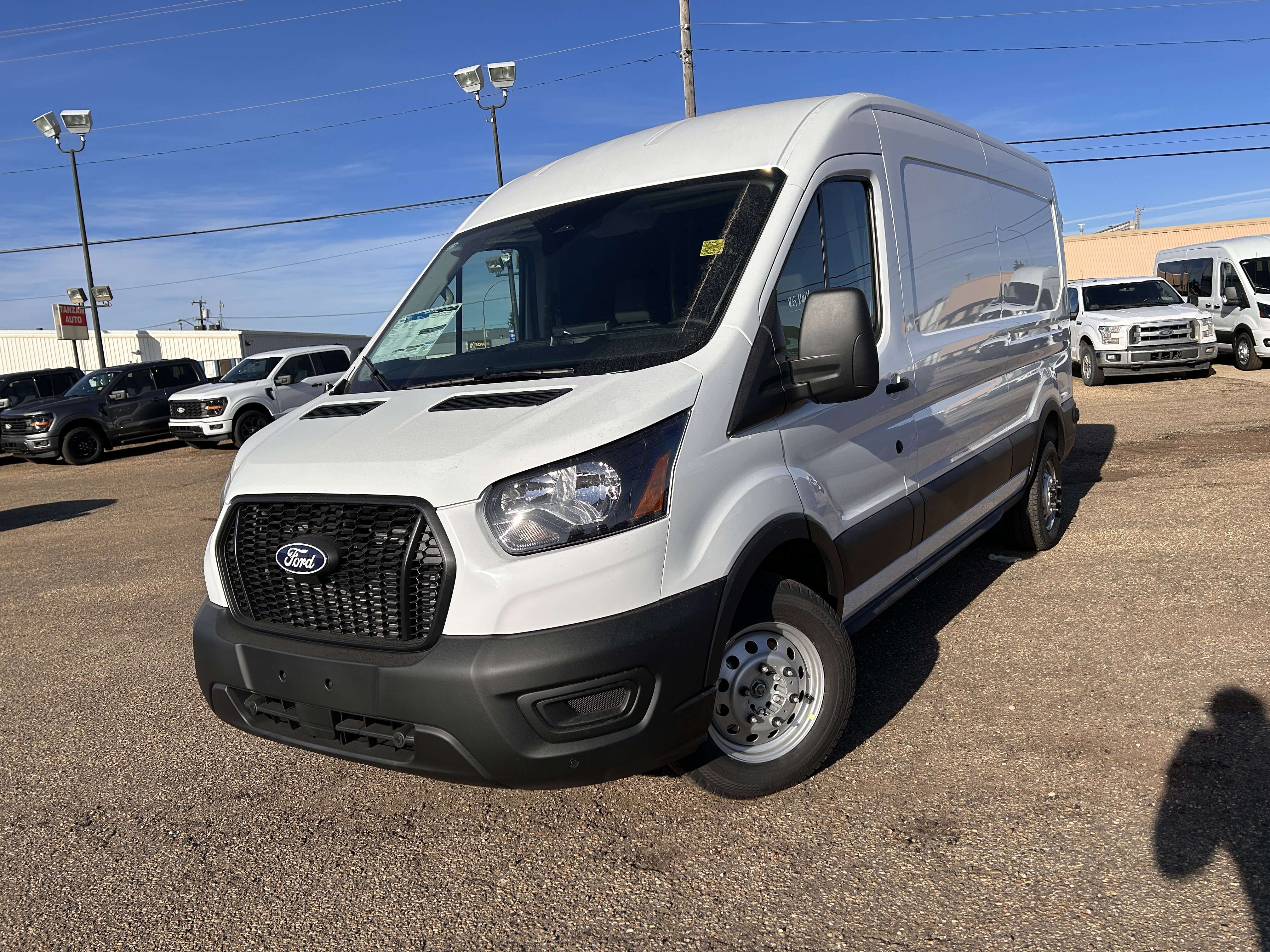 2027 Ford Transit Cargo Van