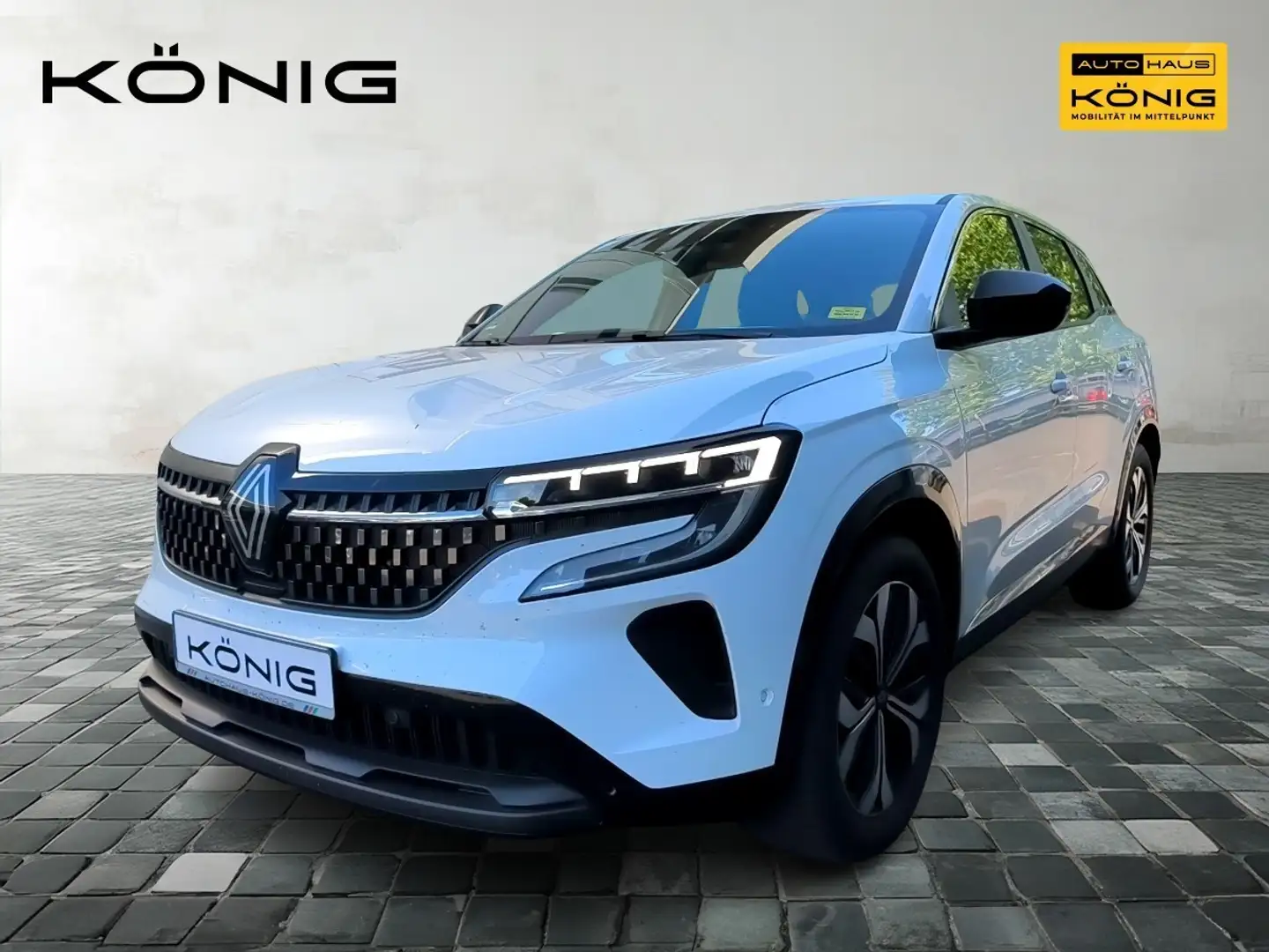Renault Austral Evolution Klima*PDC*Kamera*Allwetter Белый - 1