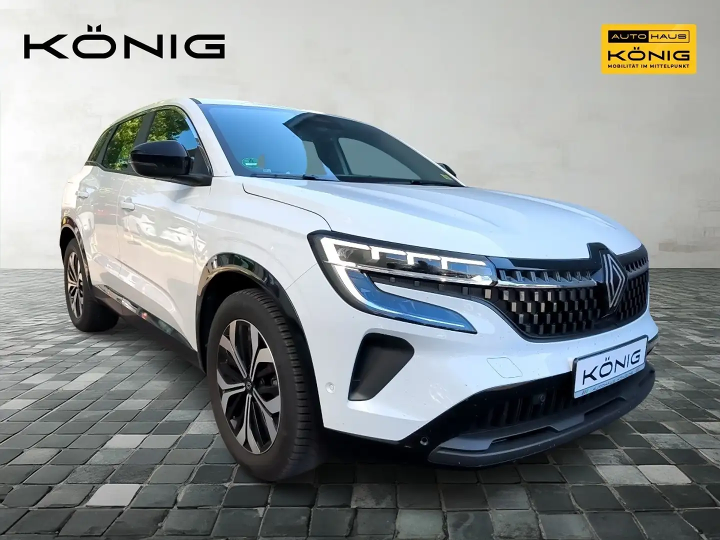 Renault Austral Evolution Klima*PDC*Kamera*Allwetter Белый - 2