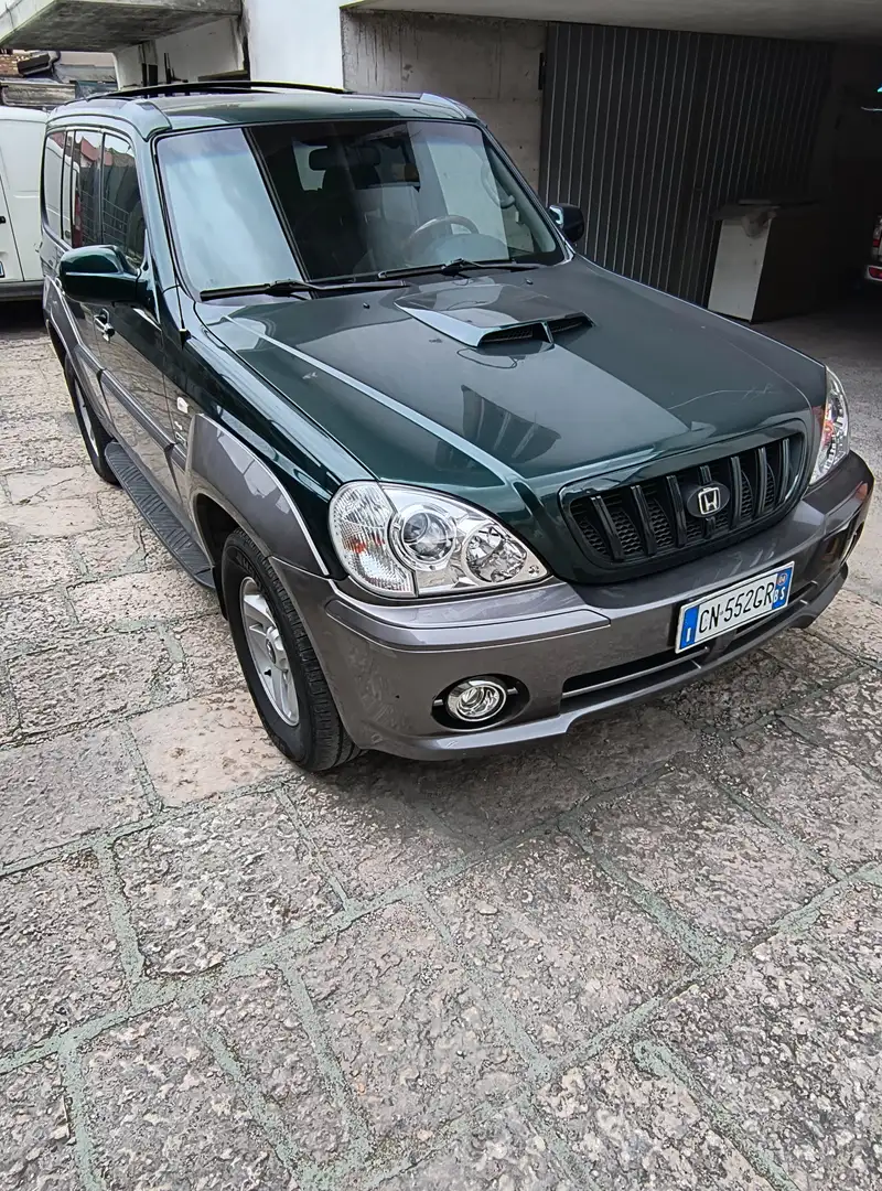 Hyundai Terracan Terracan 2.9 crdi Premium Verde - 1