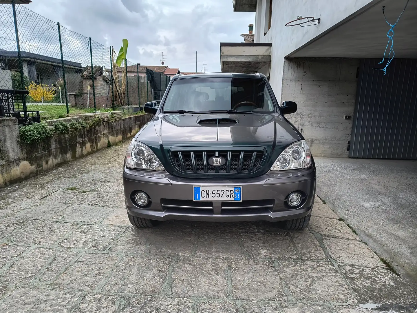 Hyundai Terracan Terracan 2.9 crdi Premium Verde - 2