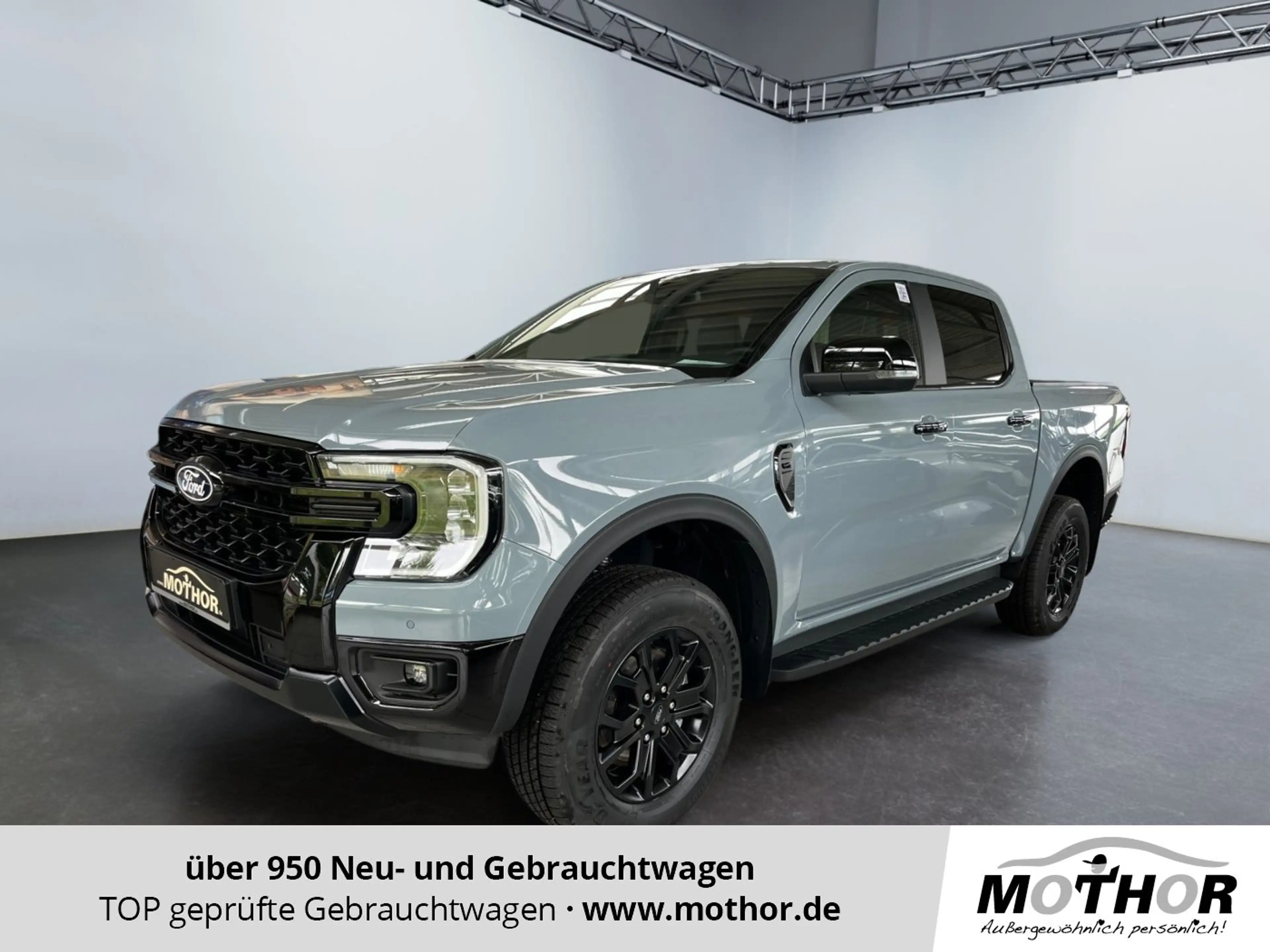 Ford Ranger Limited 3.0 V6 Ecoblue 4x4 Gelände Paket