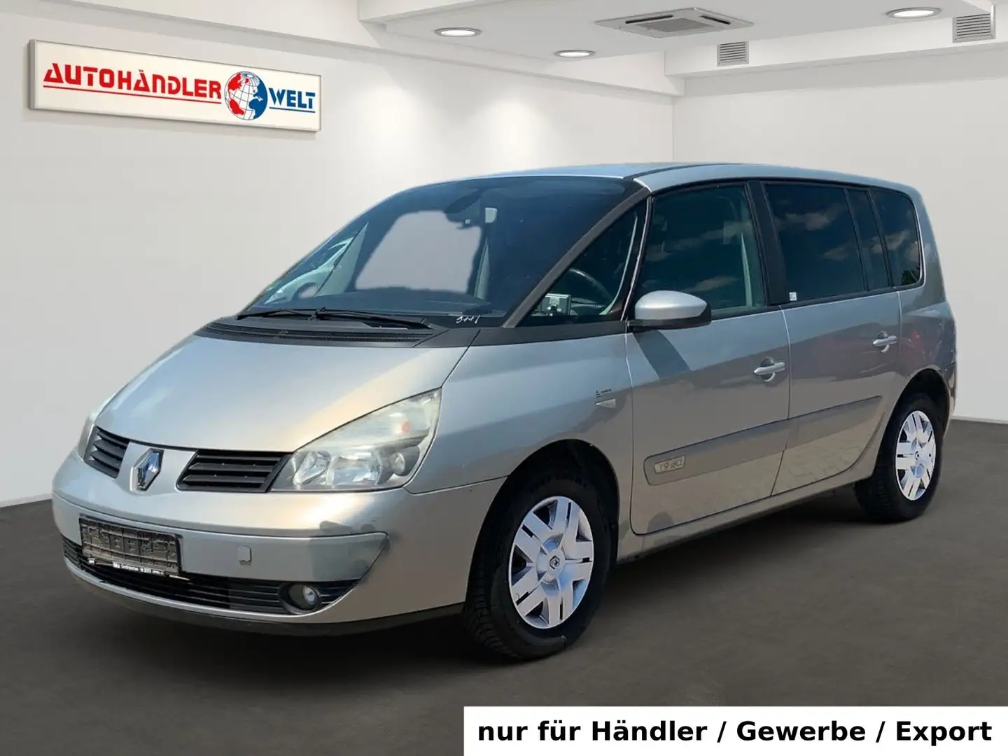 Renault Espace 1.9 dCi Dual-Klimaauto. AHK Beige - 1