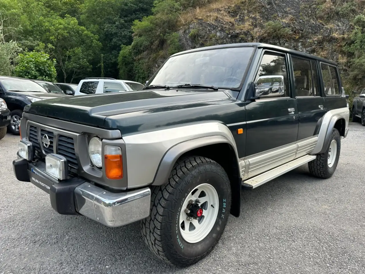 Nissan Patrol GR 2.8 TD Wagon SLX, foto 2
