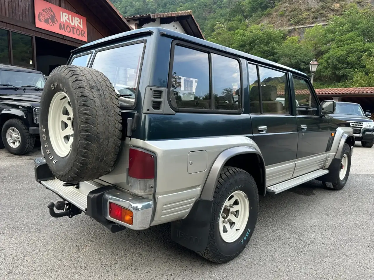 Nissan Patrol GR 2.8 TD Wagon SLX, foto 8