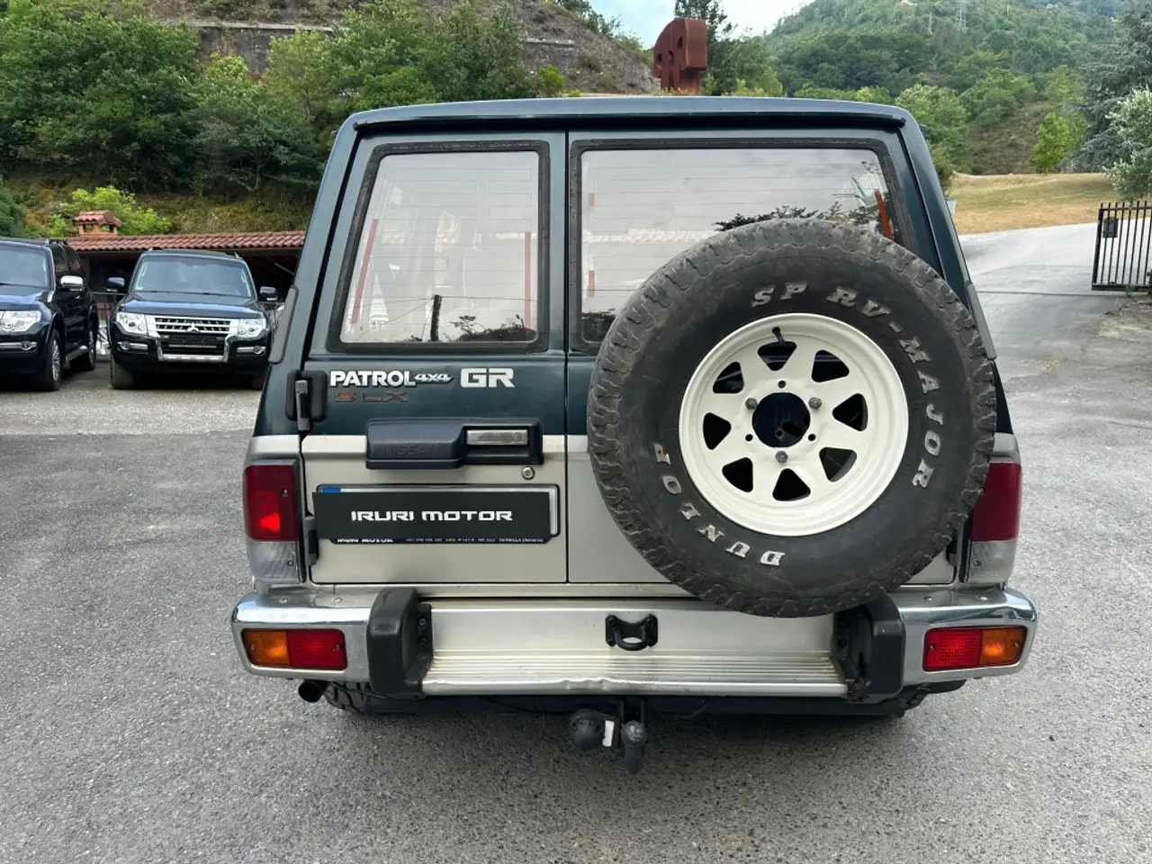 Nissan Patrol GR 2.8 TD Wagon SLX, foto 7