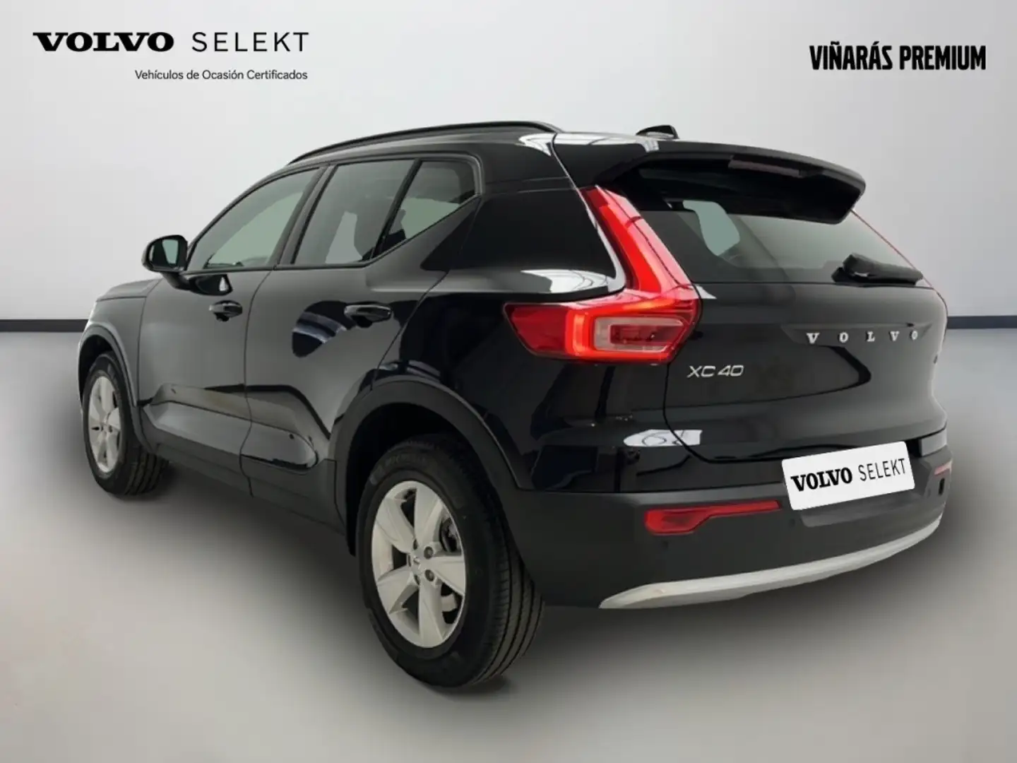 Volvo XC40 B3 Essential Aut. Negro - 2