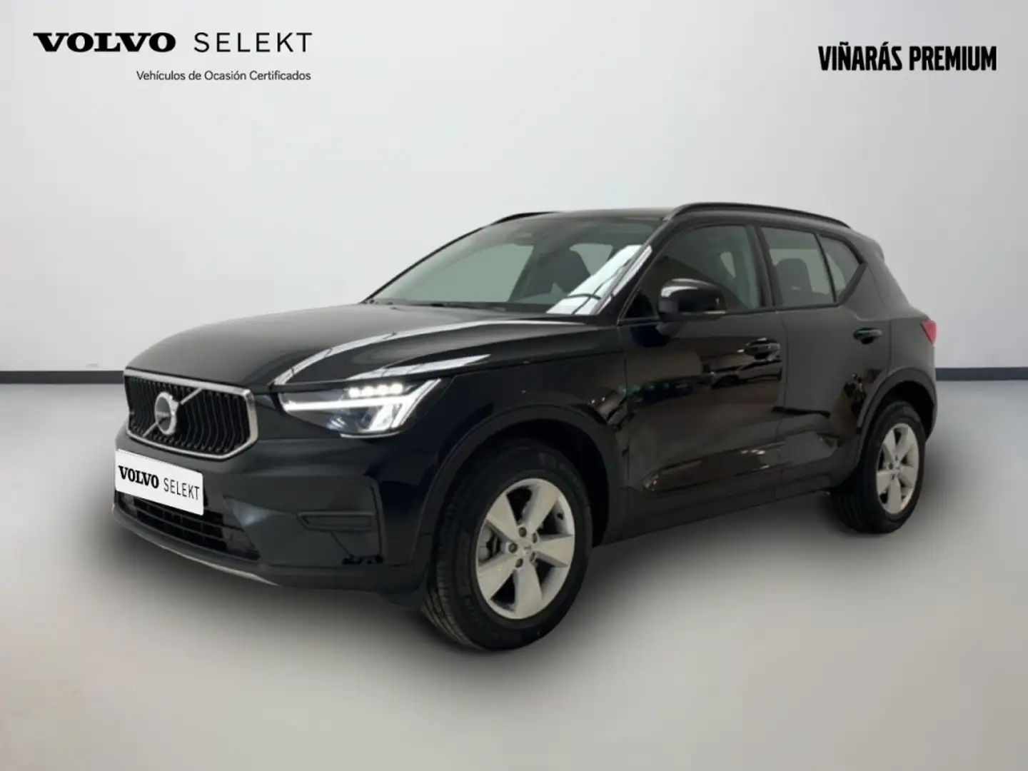 Volvo XC40 B3 Essential Aut. Negro - 1