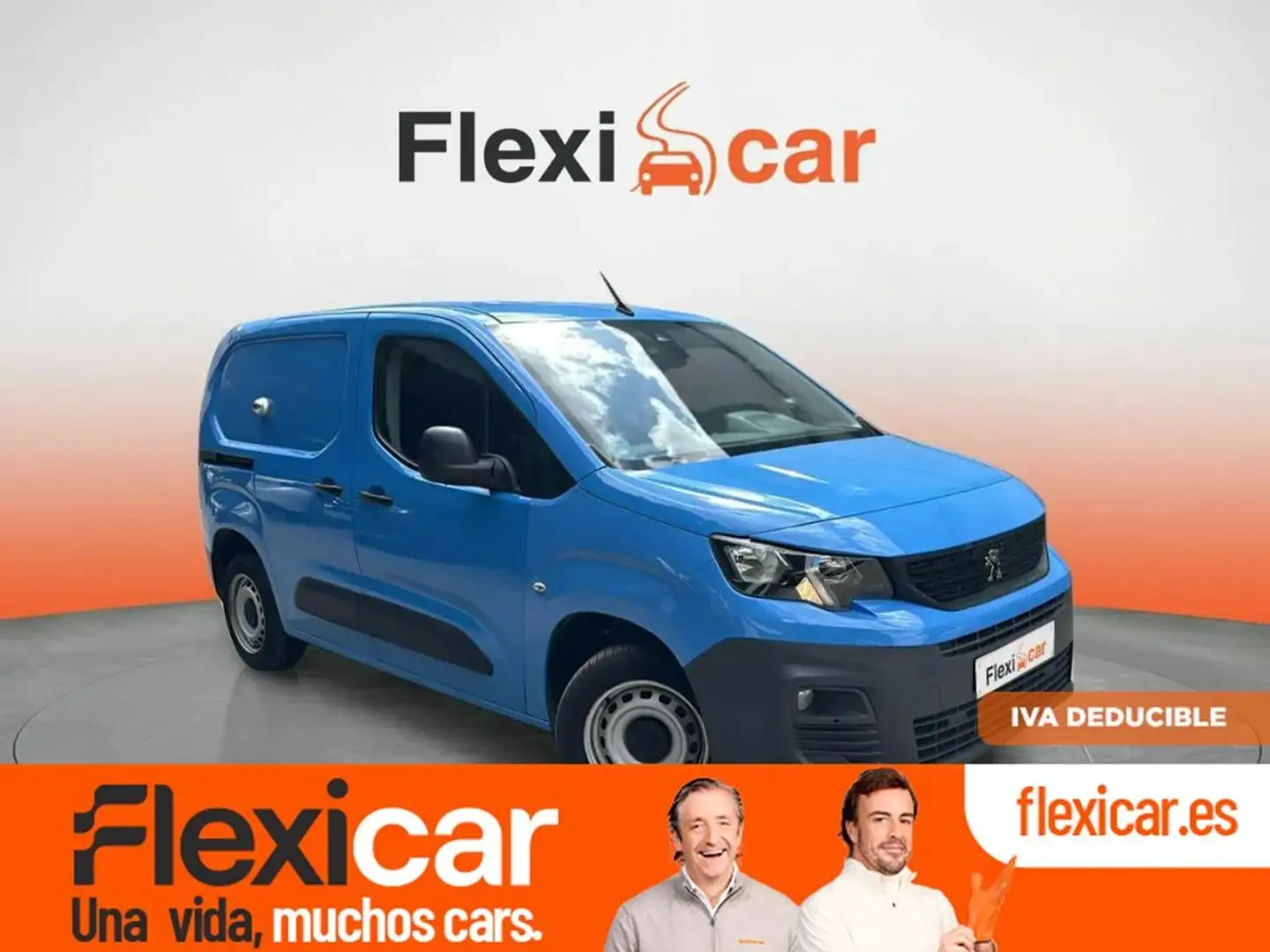 Peugeot Partner Tepee 1.6BlueHDI Access 75 Amarillo - 1