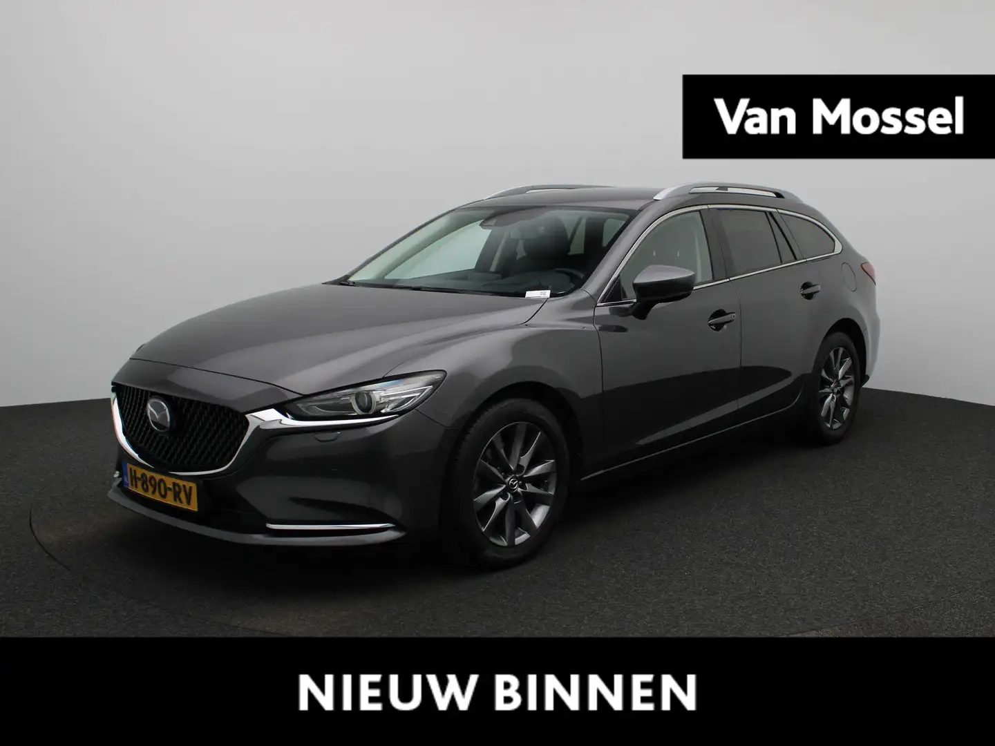 Mazda 6 Sportbreak 2.0 SkyActiv-G 165 Comfort | Bose Audio Grey - 1