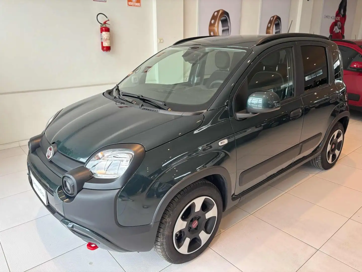 Fiat Panda Cross 1.0 FireFly S&S Hybrid Verde - 1