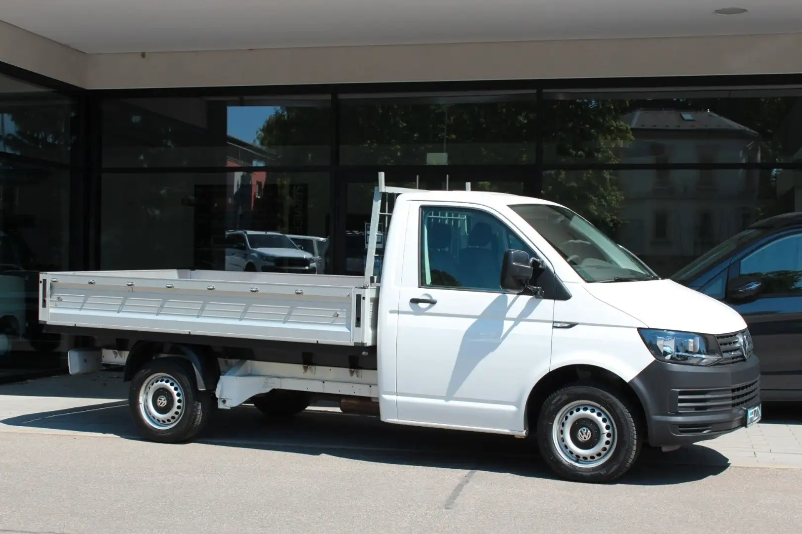 Volkswagen T6 Transporter T6 Pritsche lang 2.0 TDI EcoProfi AHK 2,5t Weiß - 1