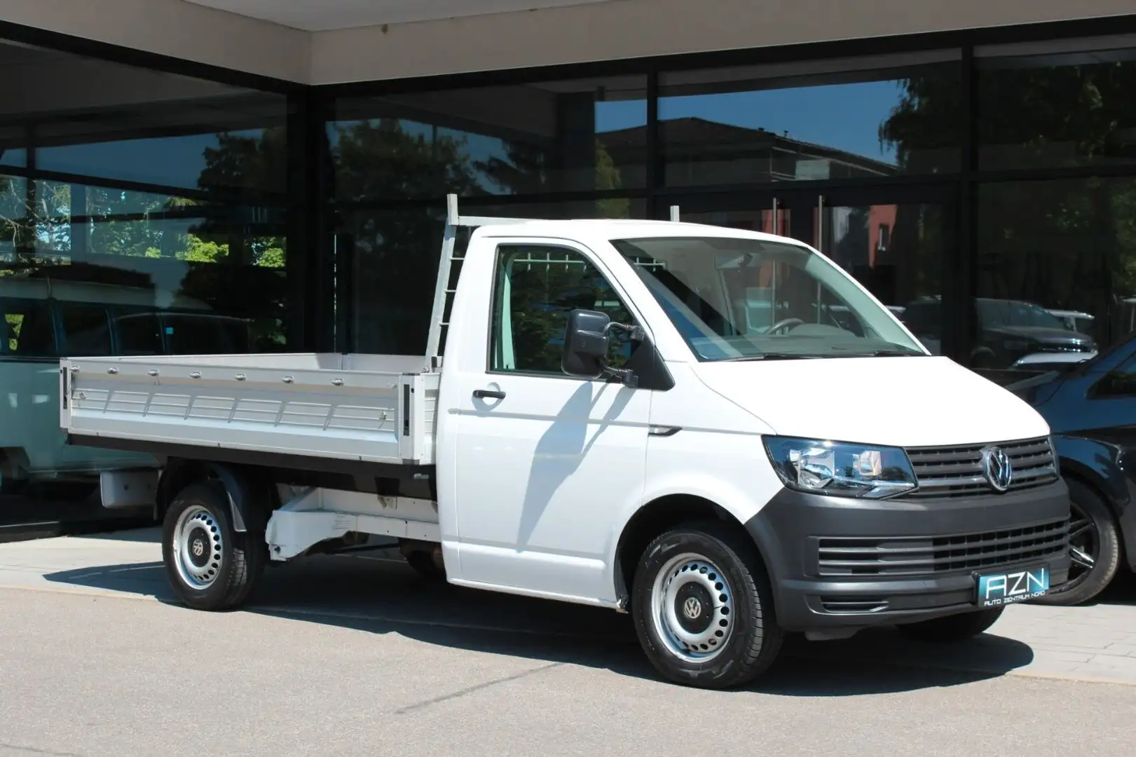 Volkswagen T6 Transporter T6 Pritsche lang 2.0 TDI EcoProfi AHK 2,5t Weiß - 2