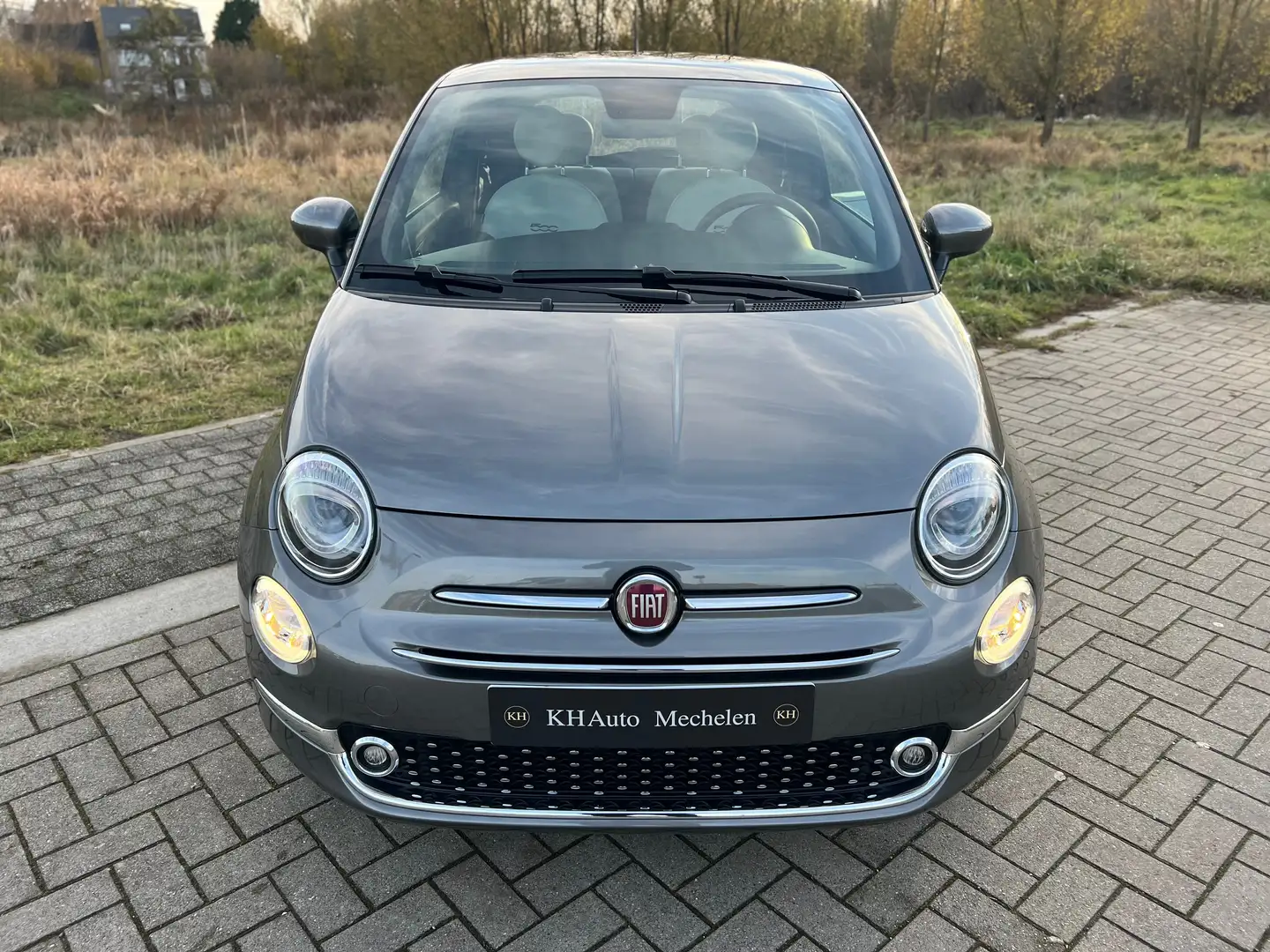 Fiat 500 STAR 1.2i AUTOMAAT PANORAMADAK CARPLAY GARANTIE Grijs - 2