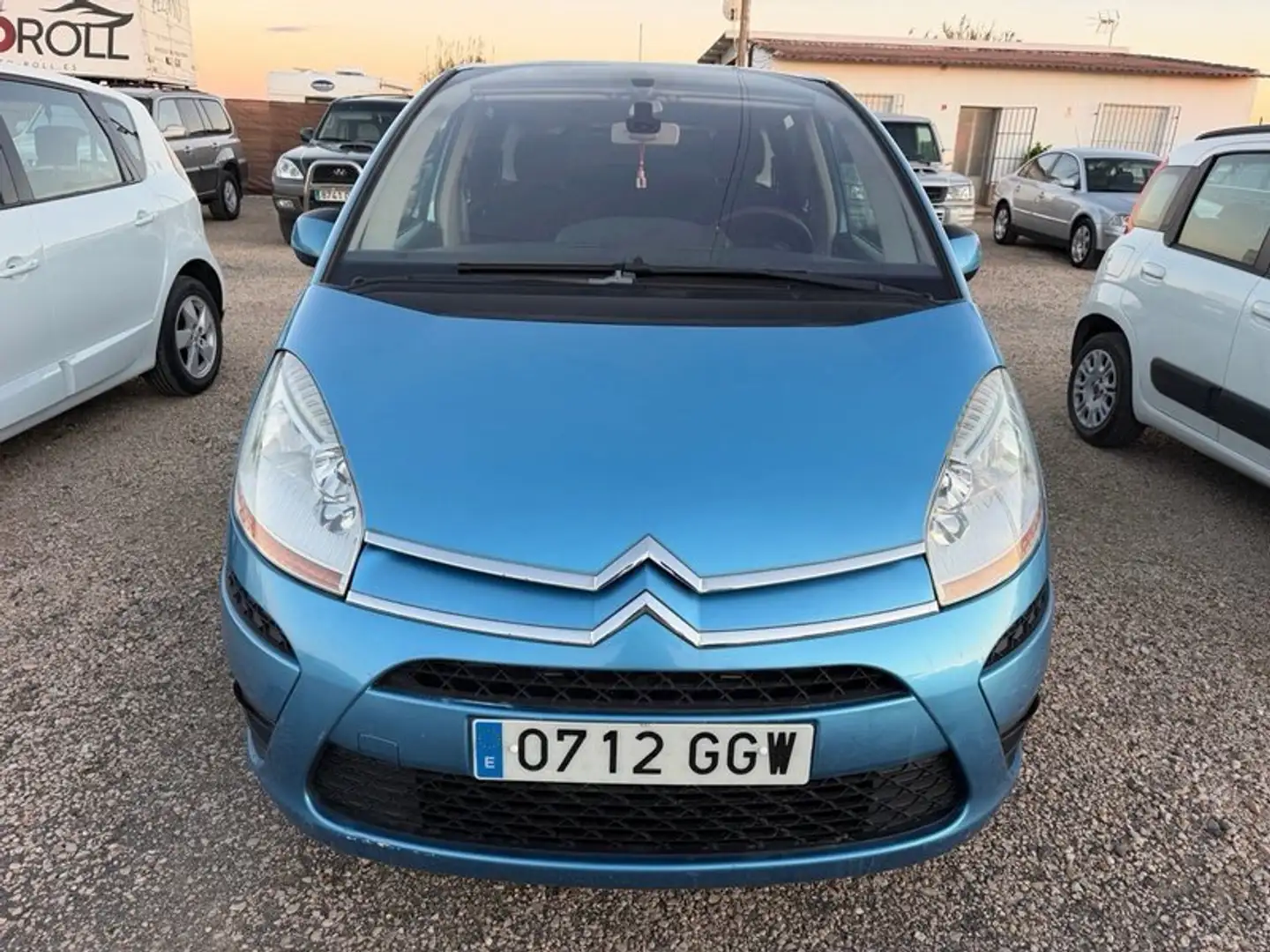 Citroen C4 1.6 HDi 110 Premier 5p CMP Azul - 2