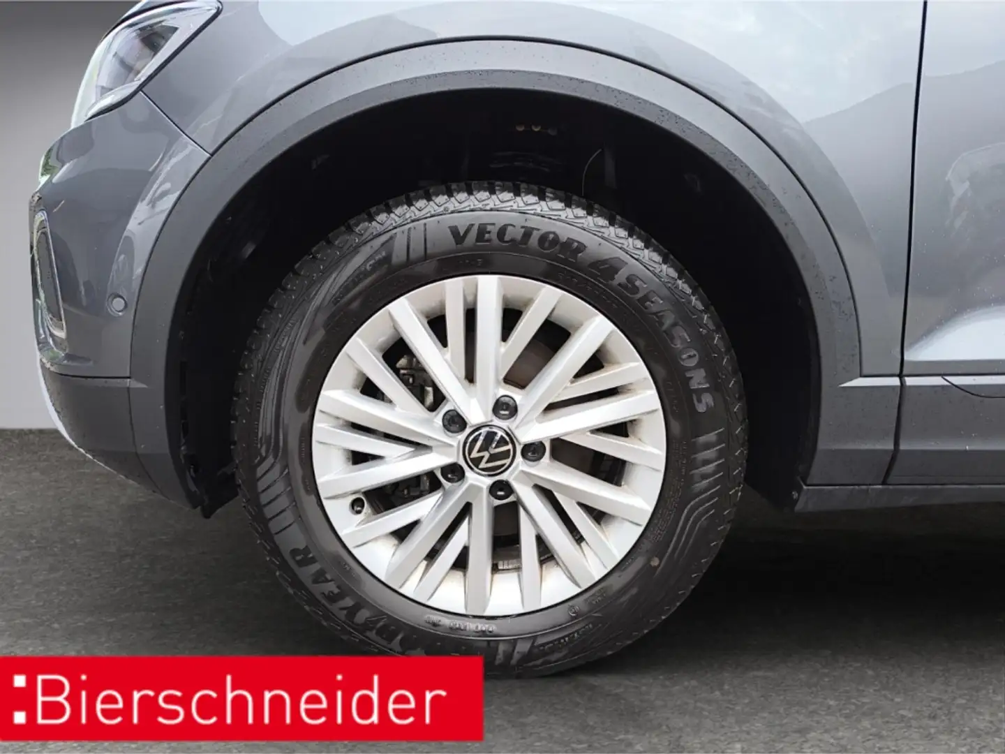 Volkswagen T-Roc 1.0 TSI Life NAVI LED KAMERA Grey - 2