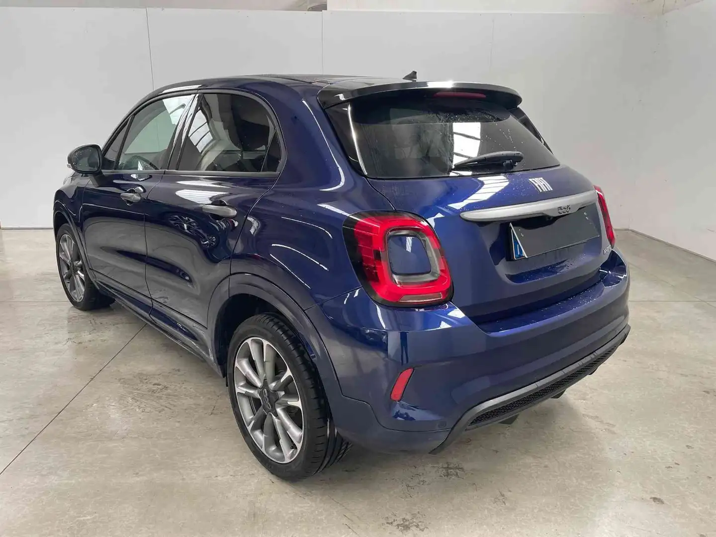 Fiat 500X Dolcevita 1.5 t4 hybrid Sport 130cv dct Azul - 2