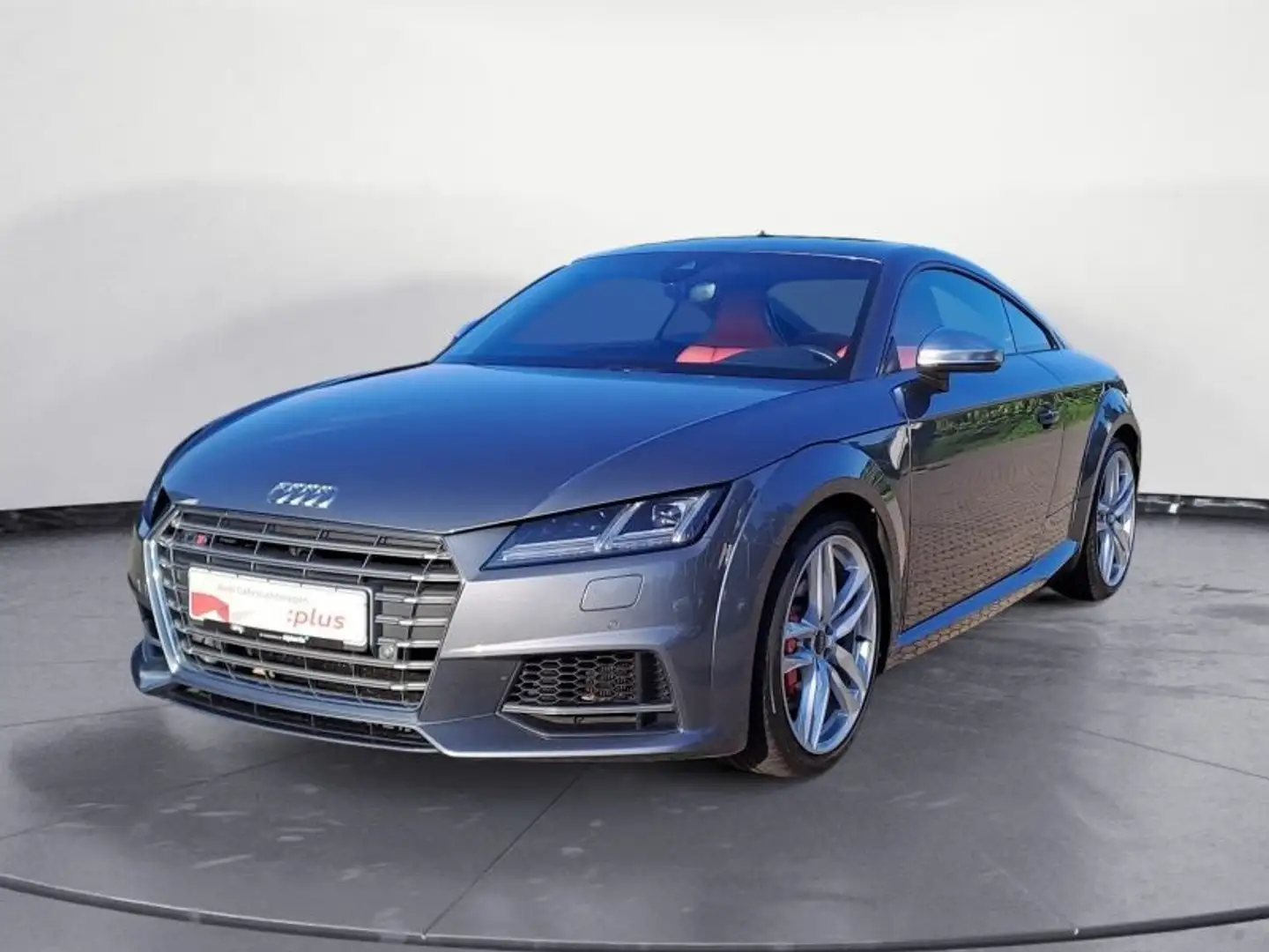 Audi TTS 2.0 TFSI quattro S tronic Szürke - 2