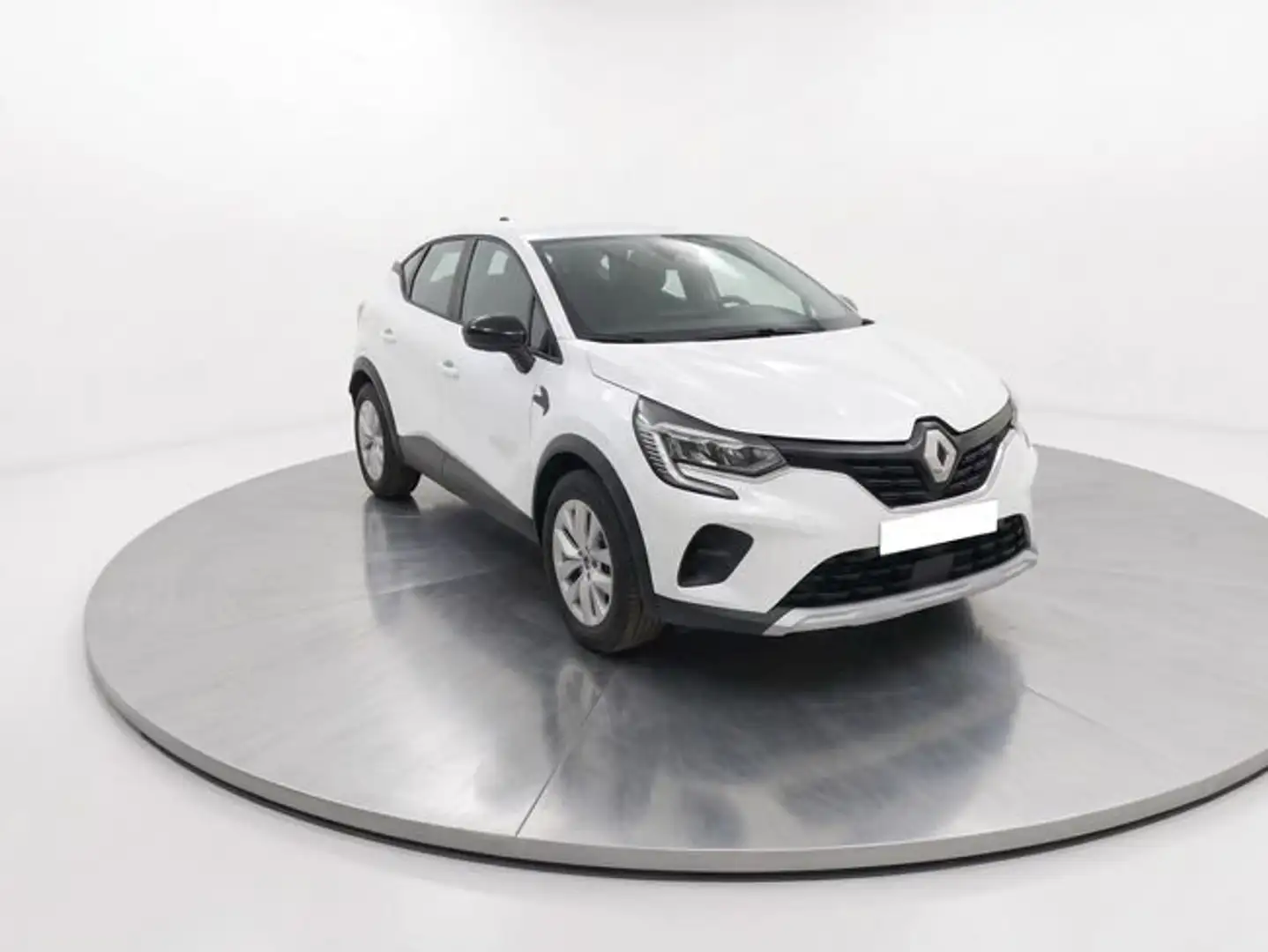 Renault Captur TCe Intens 74kW GLP Blanco - 2