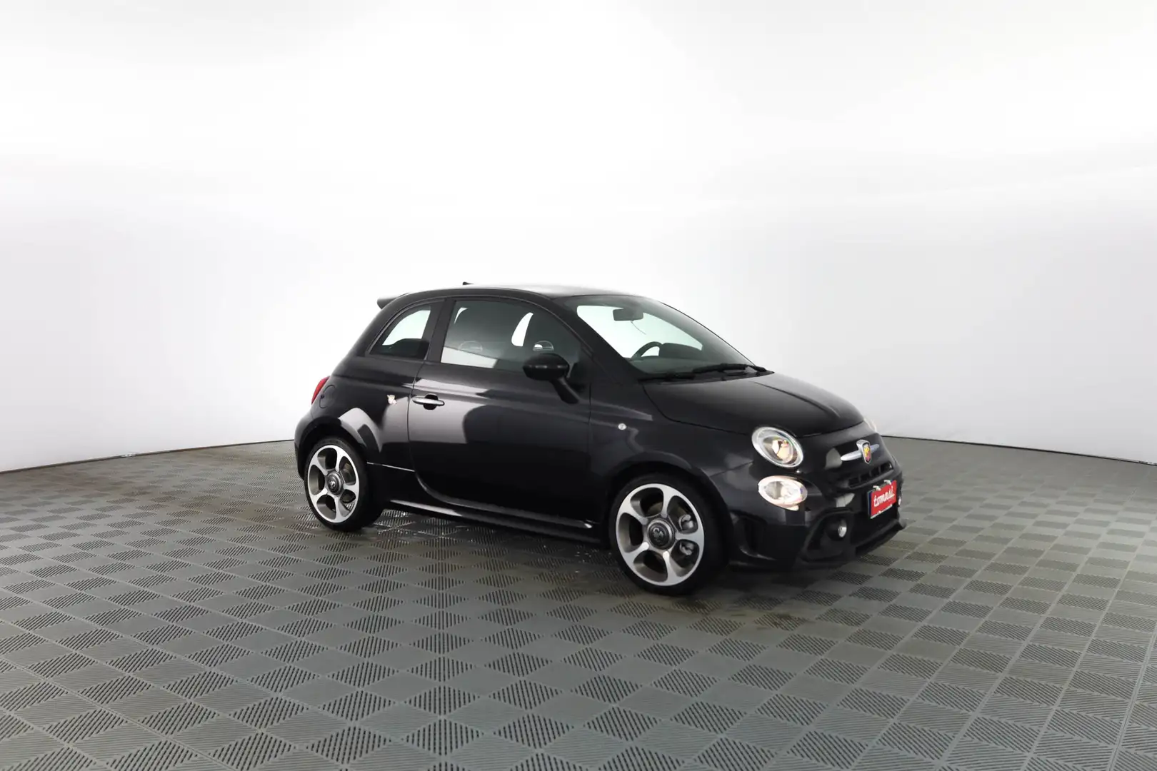 Abarth 595 1.4 Turbo T-Jet 145 CV Nero - 2