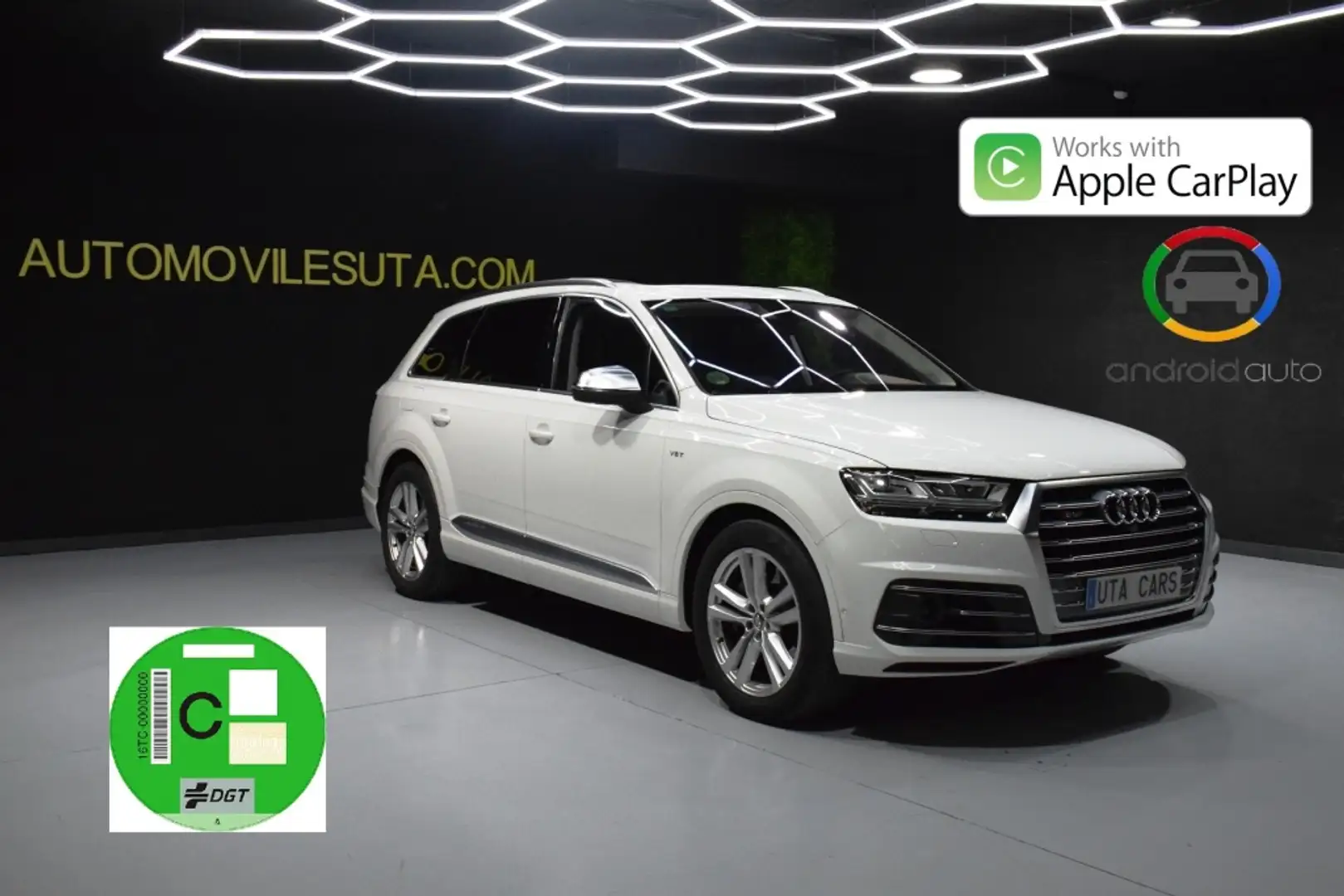 Audi SQ7 4.0 TDI quattro tiptronic Blanco - 1