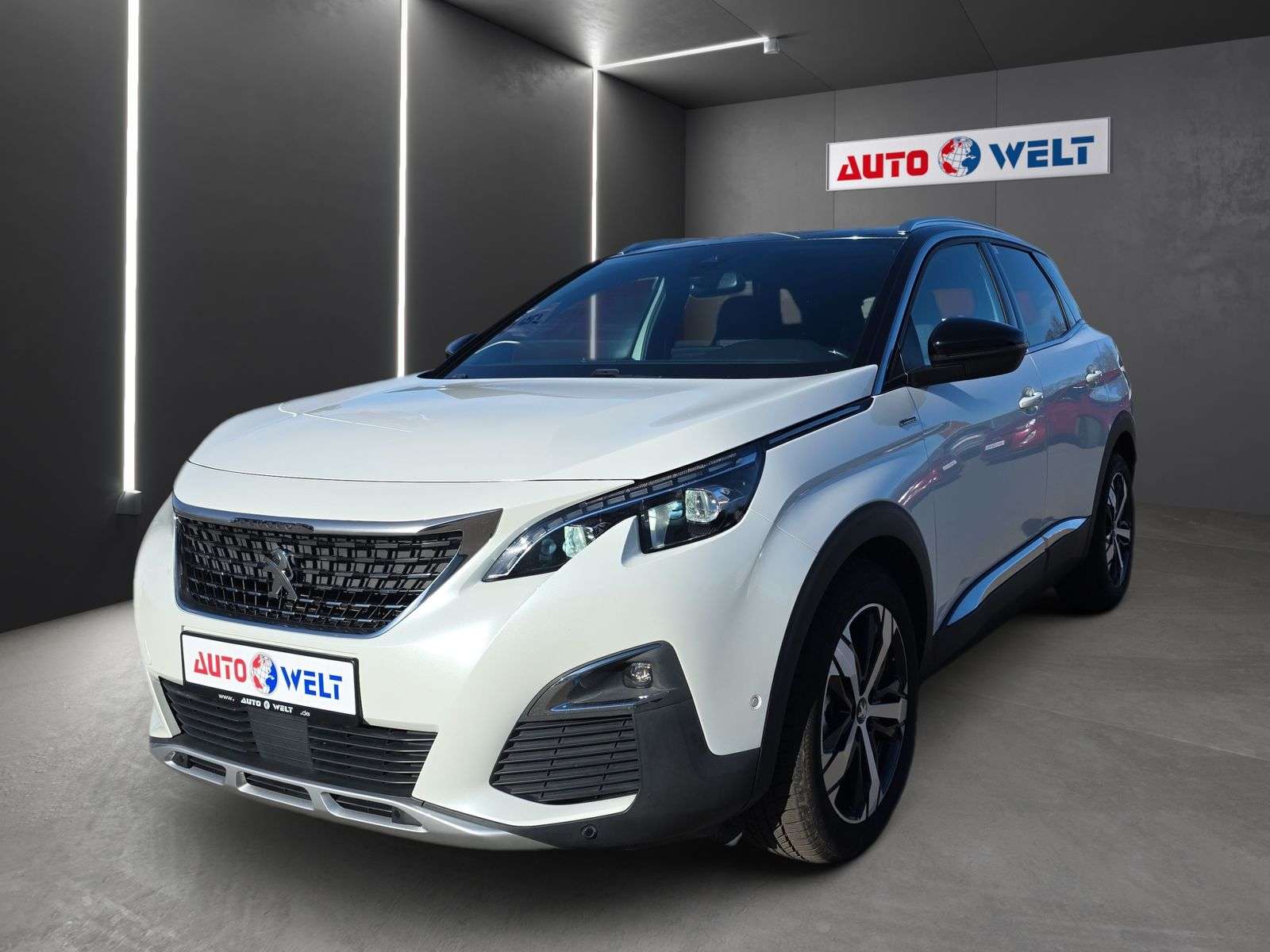 Second hand Peugeot 3008 1.6