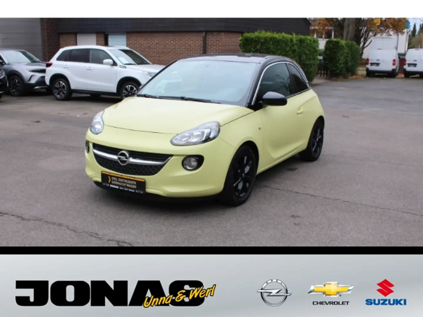 Opel Adam Jam 1.2 Dachpaket Bluetooth Klima Gelb - 1