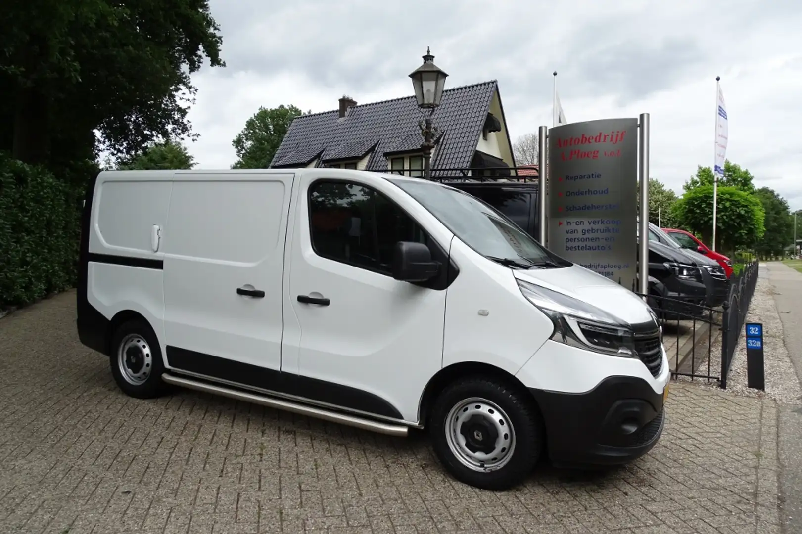 Renault Trafic 1.6 dCi T29 L1H1Comf NAVI 3 ZIT KASTEN INR NWST Blanc - 1