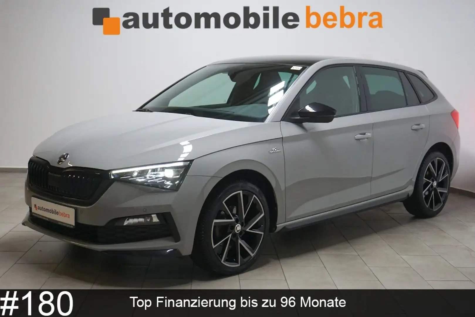 Skoda Scala 1.5TSI DSG Monte Carlo Pano Navi LED Grau - 1