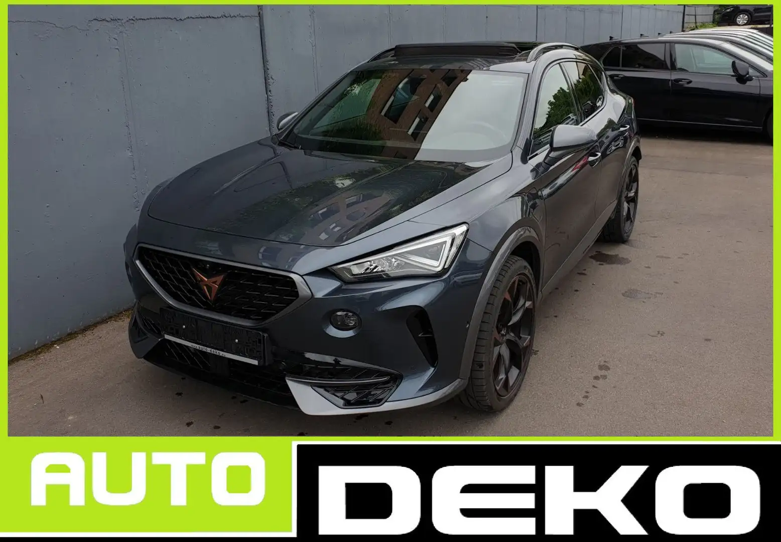 CUPRA Formentor 1.4 e-HYBRID VZ DSG Pano/SSL//360°/AHK Grau - 1