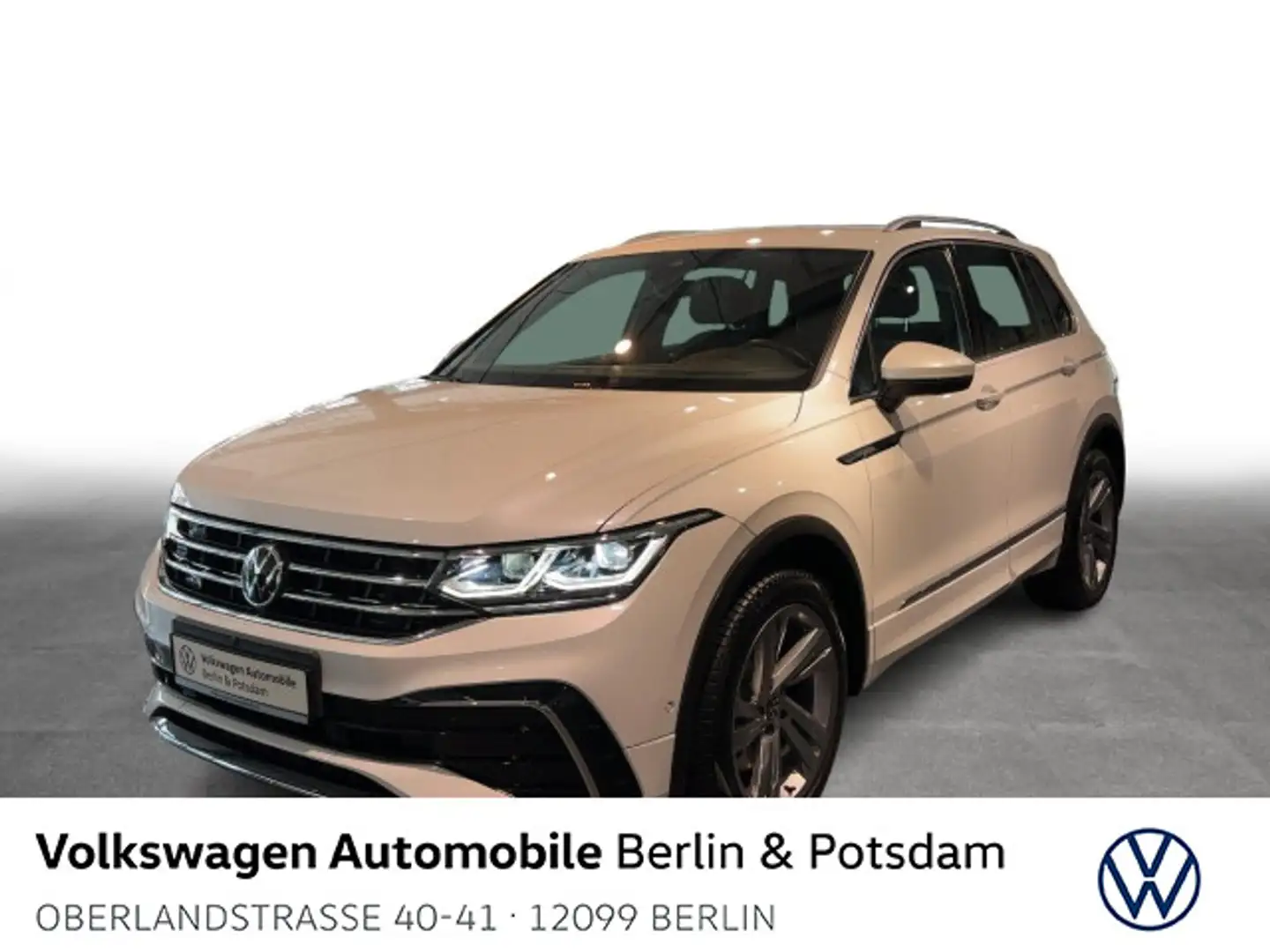 Volkswagen Tiguan 2.0TSI DSG R-Line 4x4 NAVI KAMERA HeadUp Weiß - 1