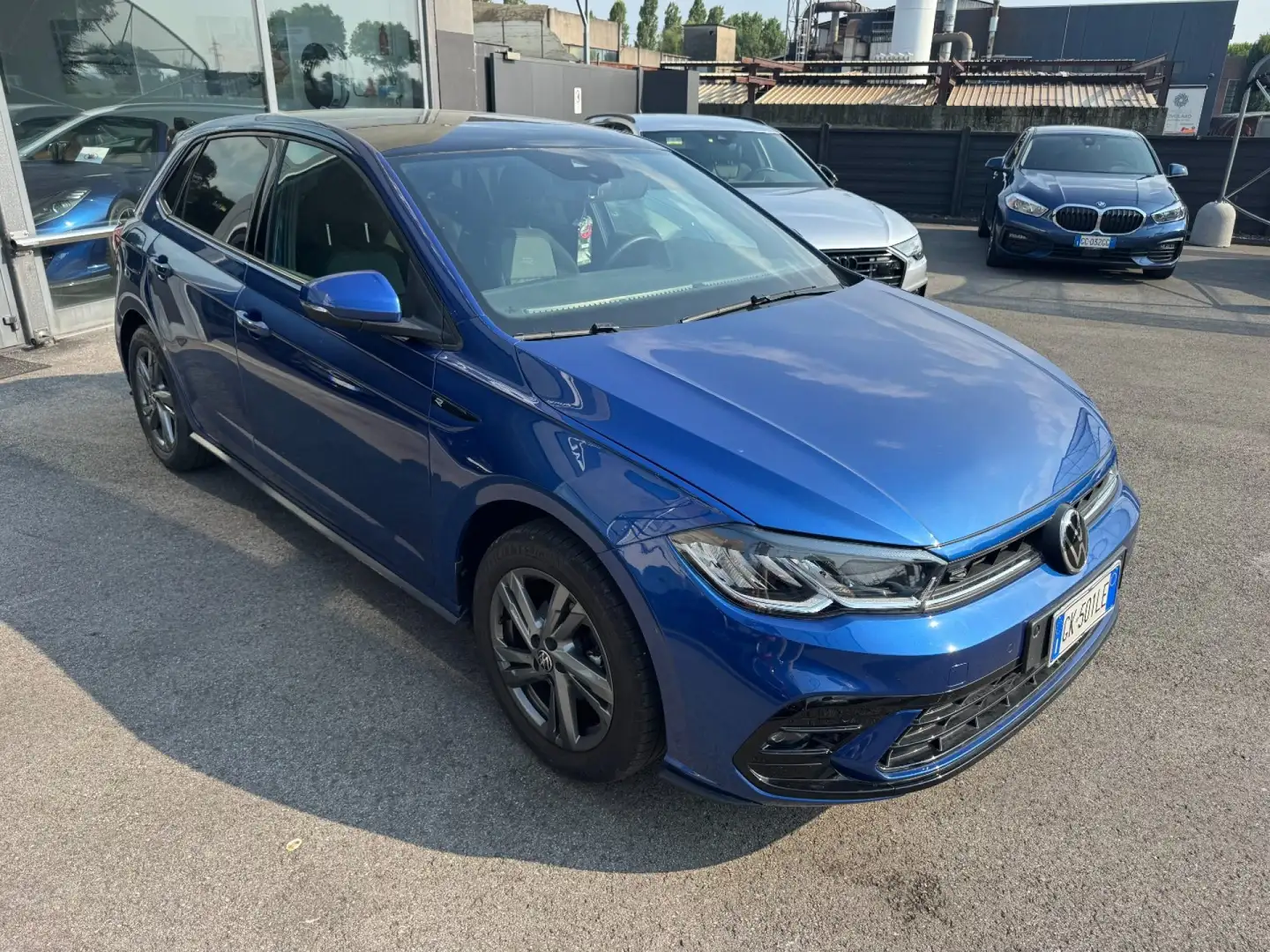 Volkswagen Polo 1.0 TSI R-Line ***Neopatentati*** Blauw - 2