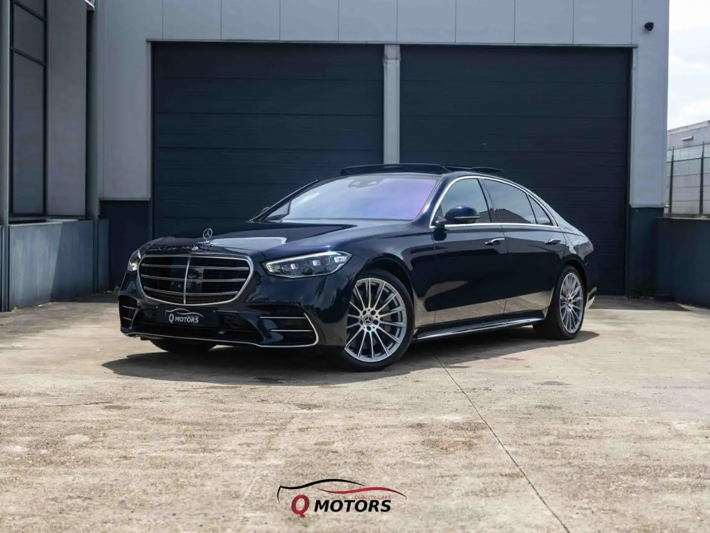 Mercedes-Benz S 580 S 580e L-AMG-PANO-ACC-4X MASSAGE-360-HUD-KEYL-BTW Синий - 1