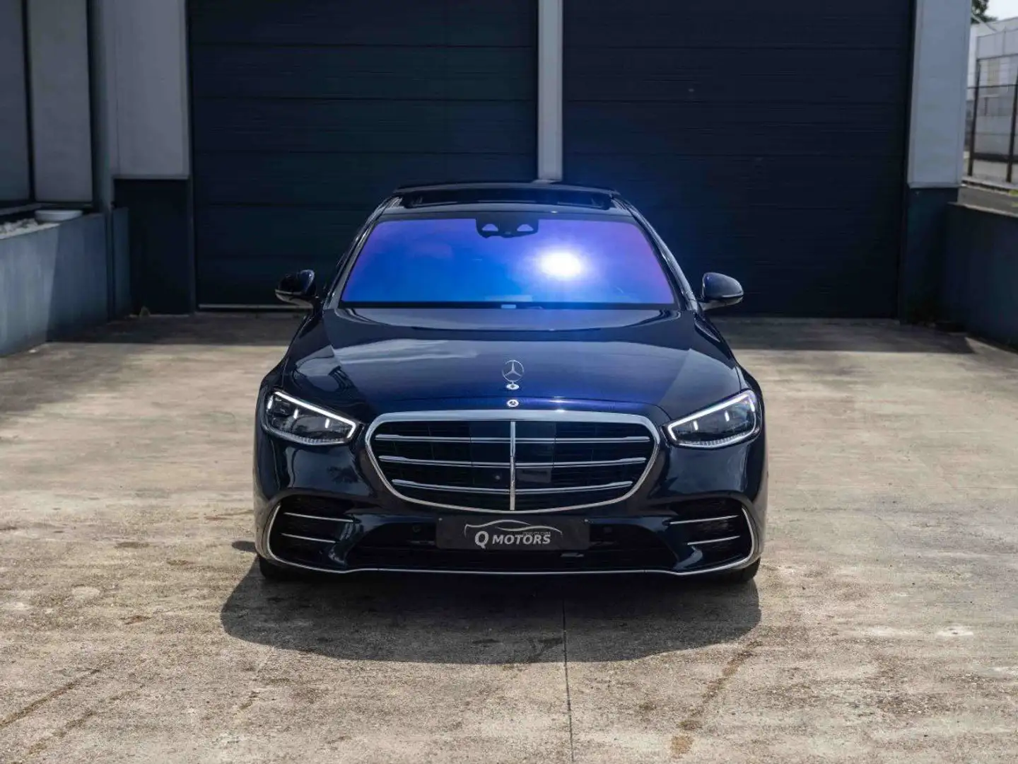 Mercedes-Benz S 580 S 580e L-AMG-PANO-ACC-4X MASSAGE-360-HUD-KEYL-BTW Синий - 2