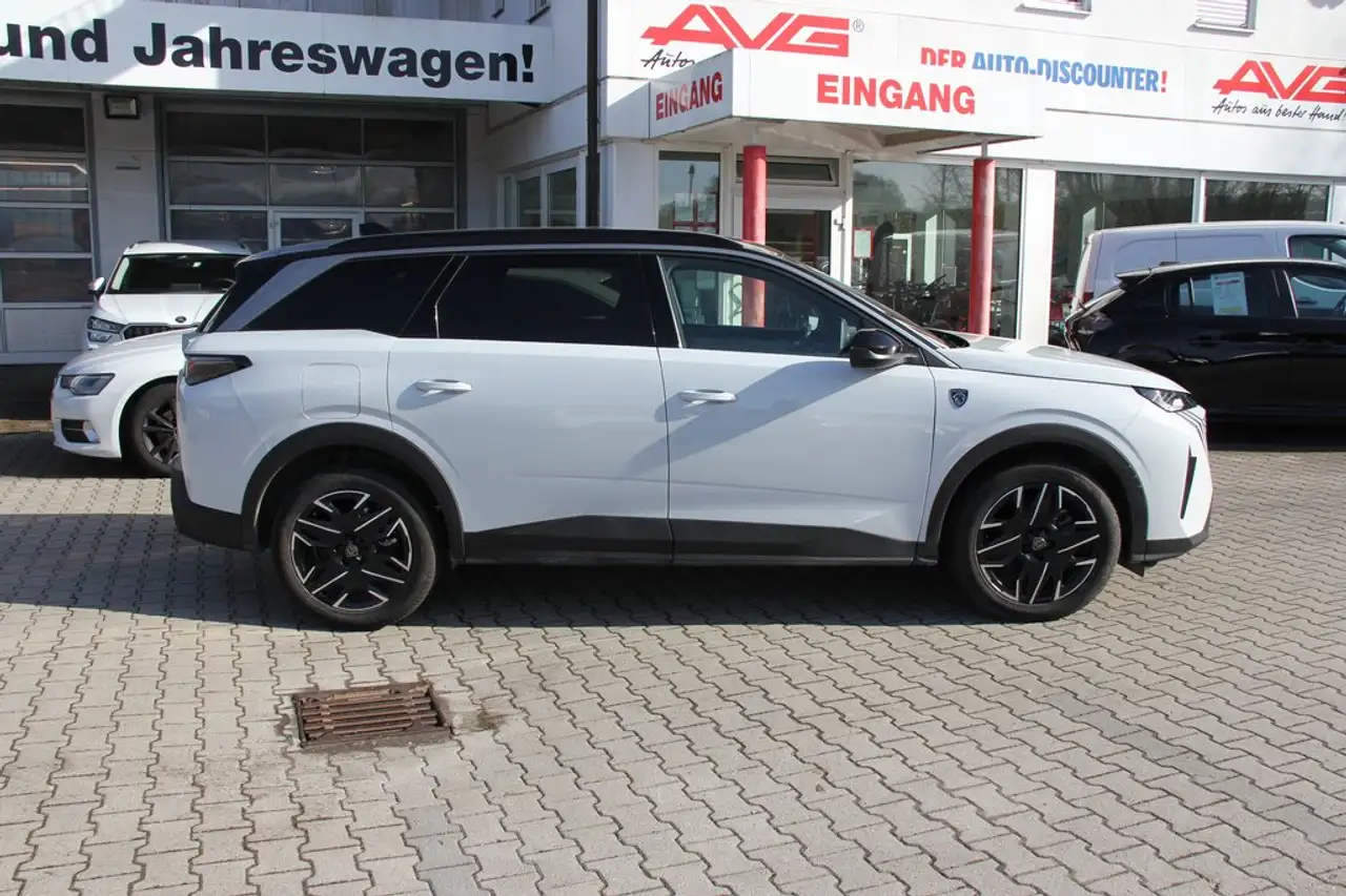 Peugeot 5008 145PS GT FULL-LED 7Si Sitzh 19Z AHKVorbereitung 25