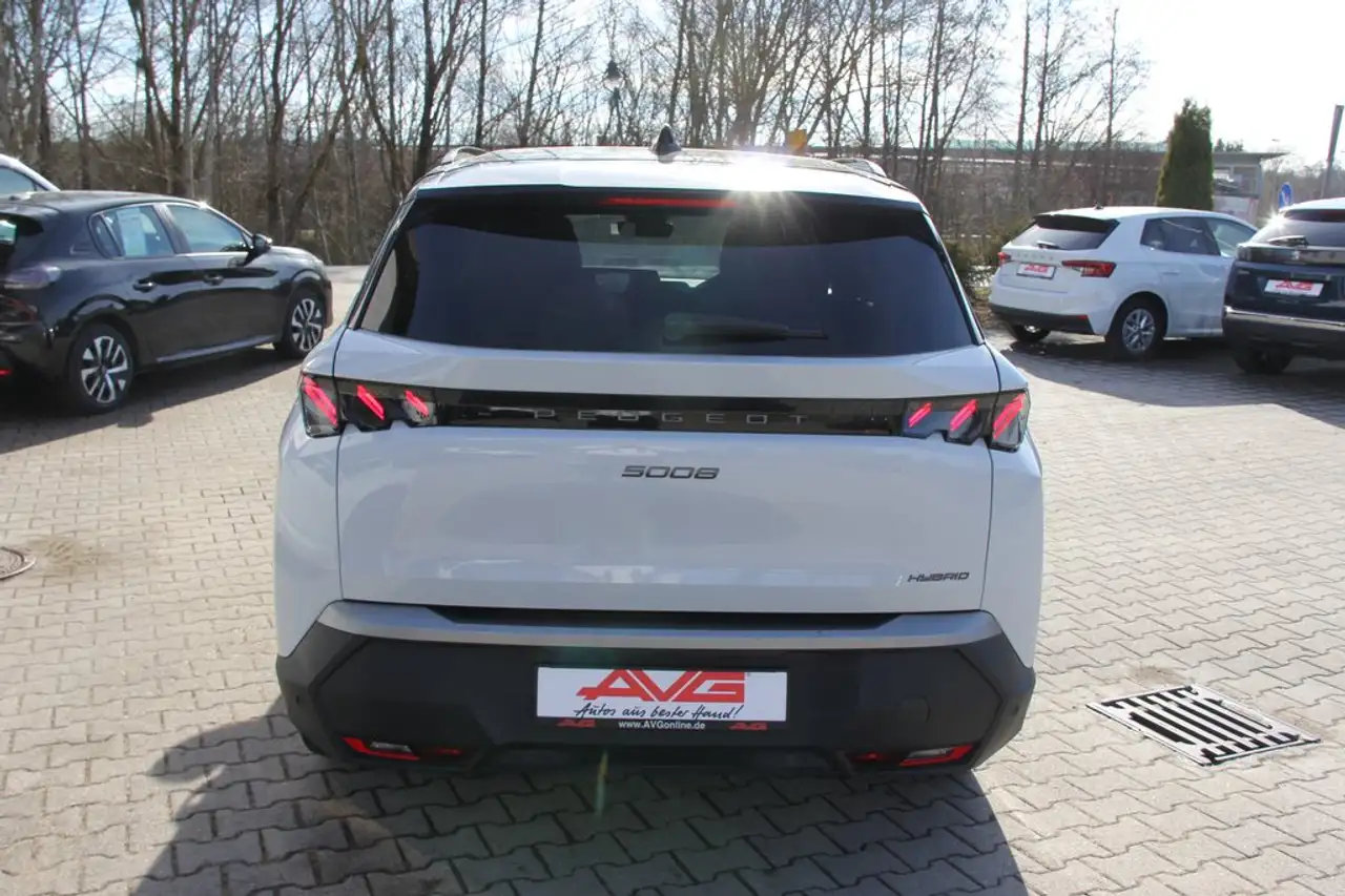 Peugeot 5008 145PS GT FULL-LED 7Si Sitzh 19Z AHKVorbereitung 17