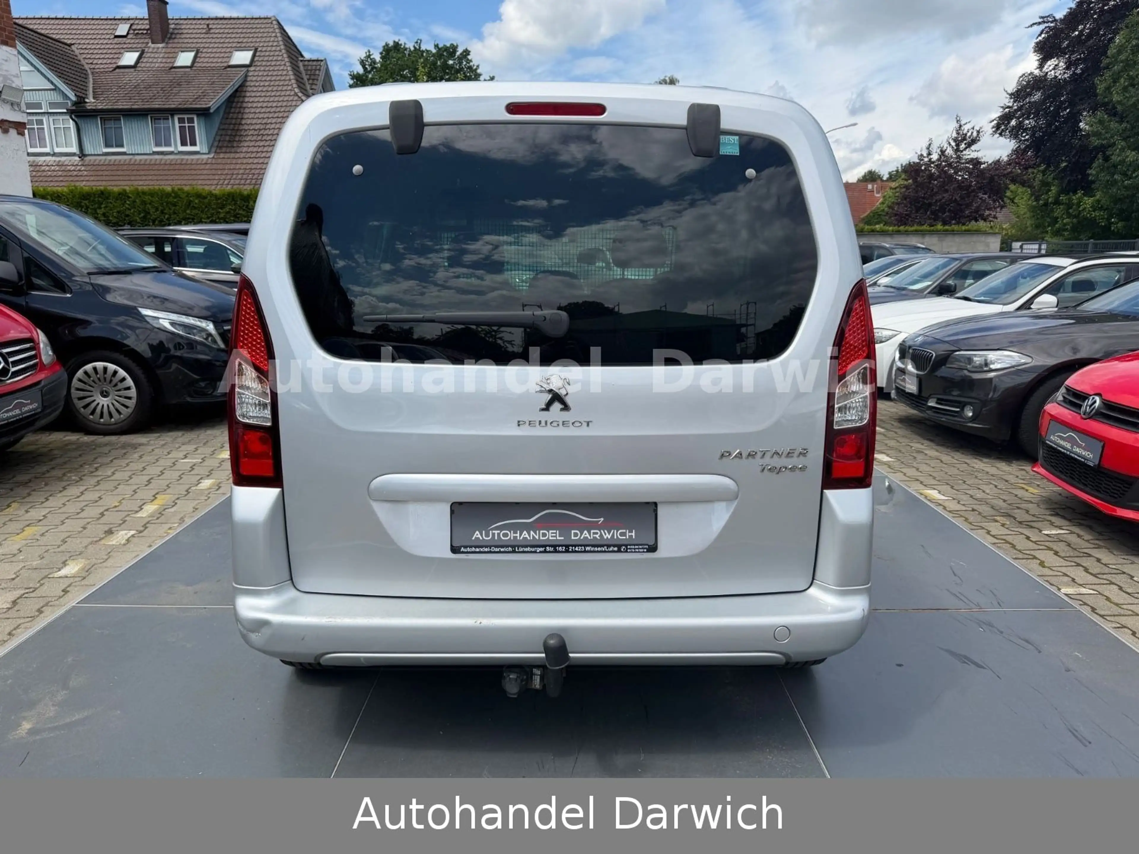 Peugeot Partner Tepee Active 1.6 HDI S.Heft Top — photo 3