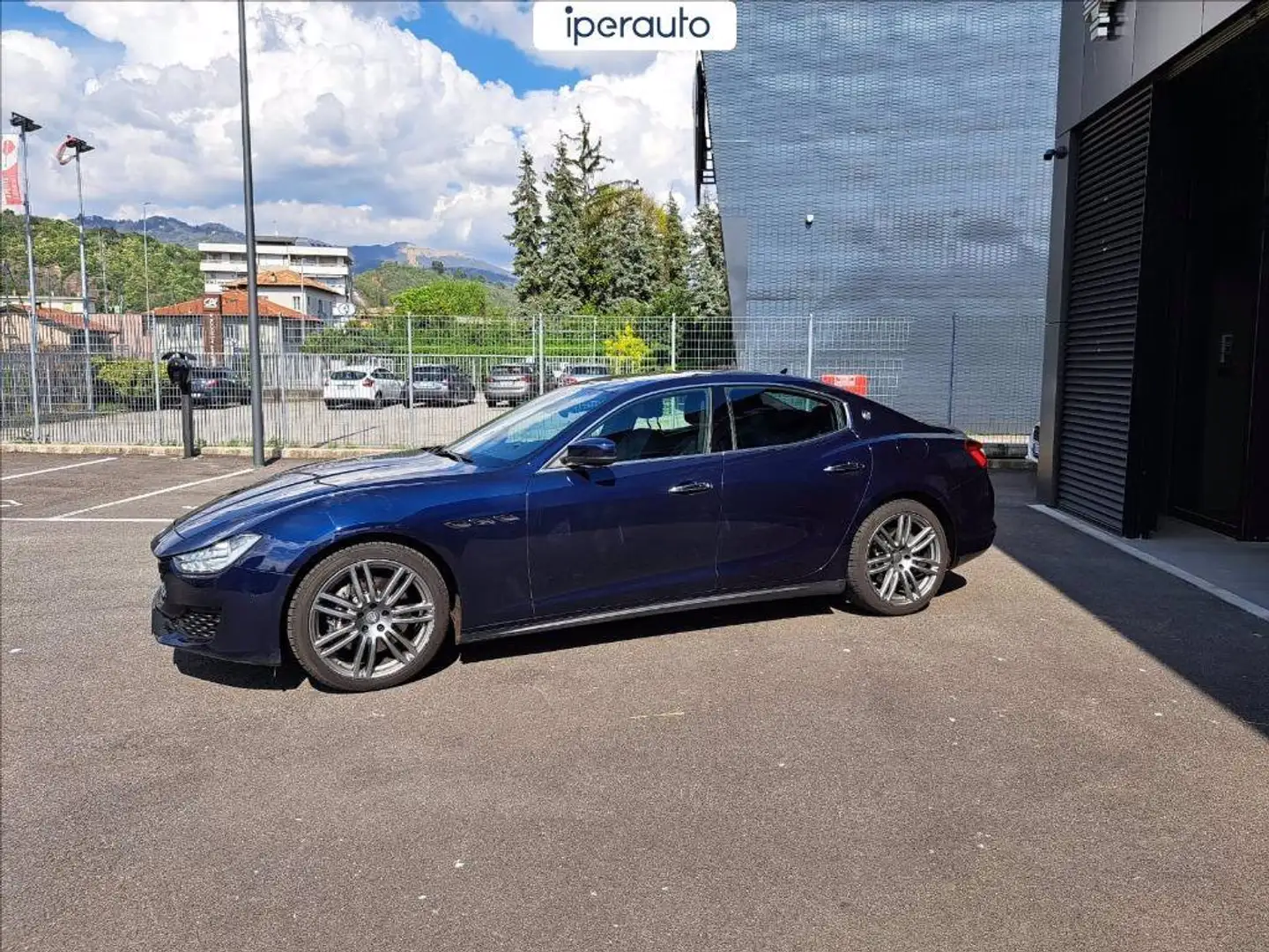 Maserati Ghibli 3.0 v6 ds 250cv auto Blu/Azzurro - 2