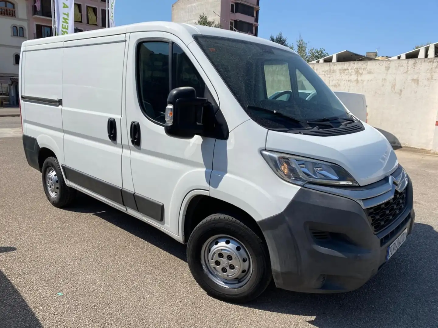 Citroen Jumper Fg. 2.0BlueHDi 30 L1H1 110 Blanco - 1