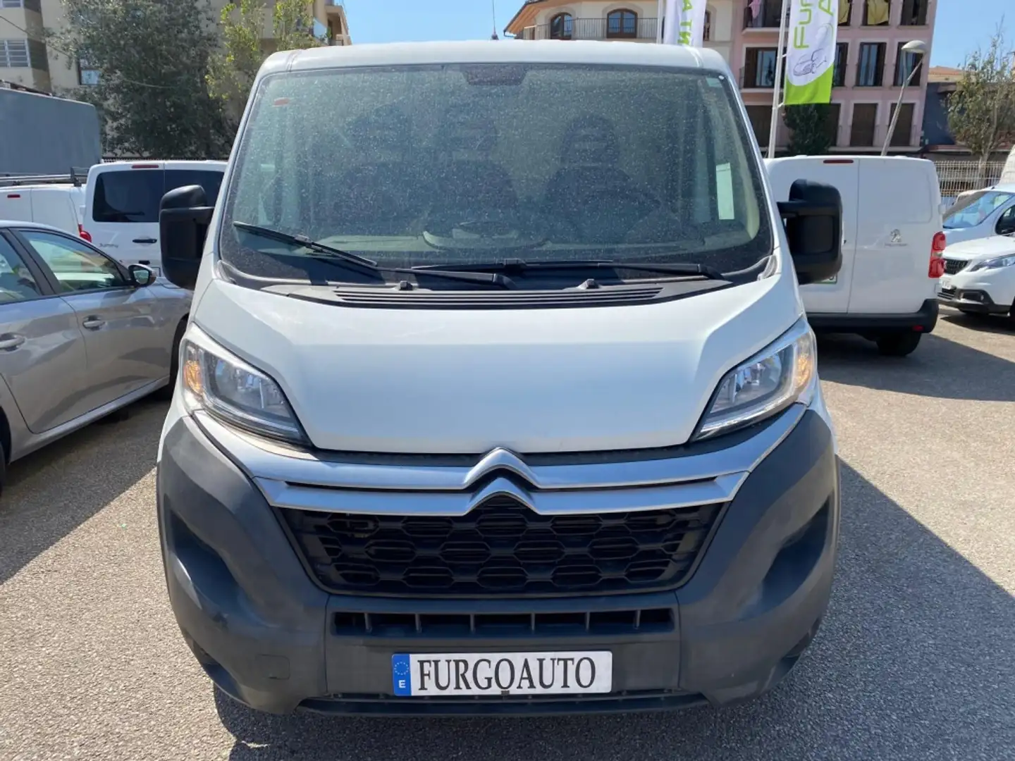 Citroen Jumper Fg. 2.0BlueHDi 30 L1H1 110 Blanco - 2