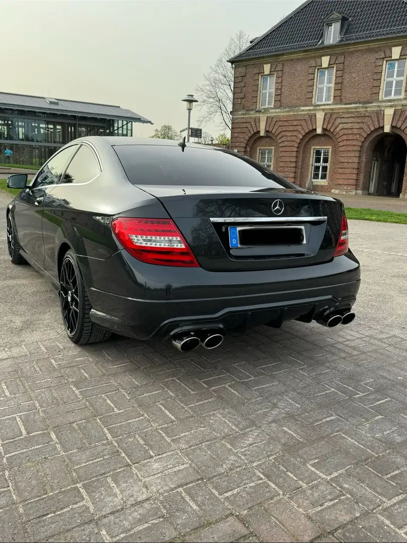 Mercedes-Benz C 350 W204 C350 Coupe AMG Line crna - 2