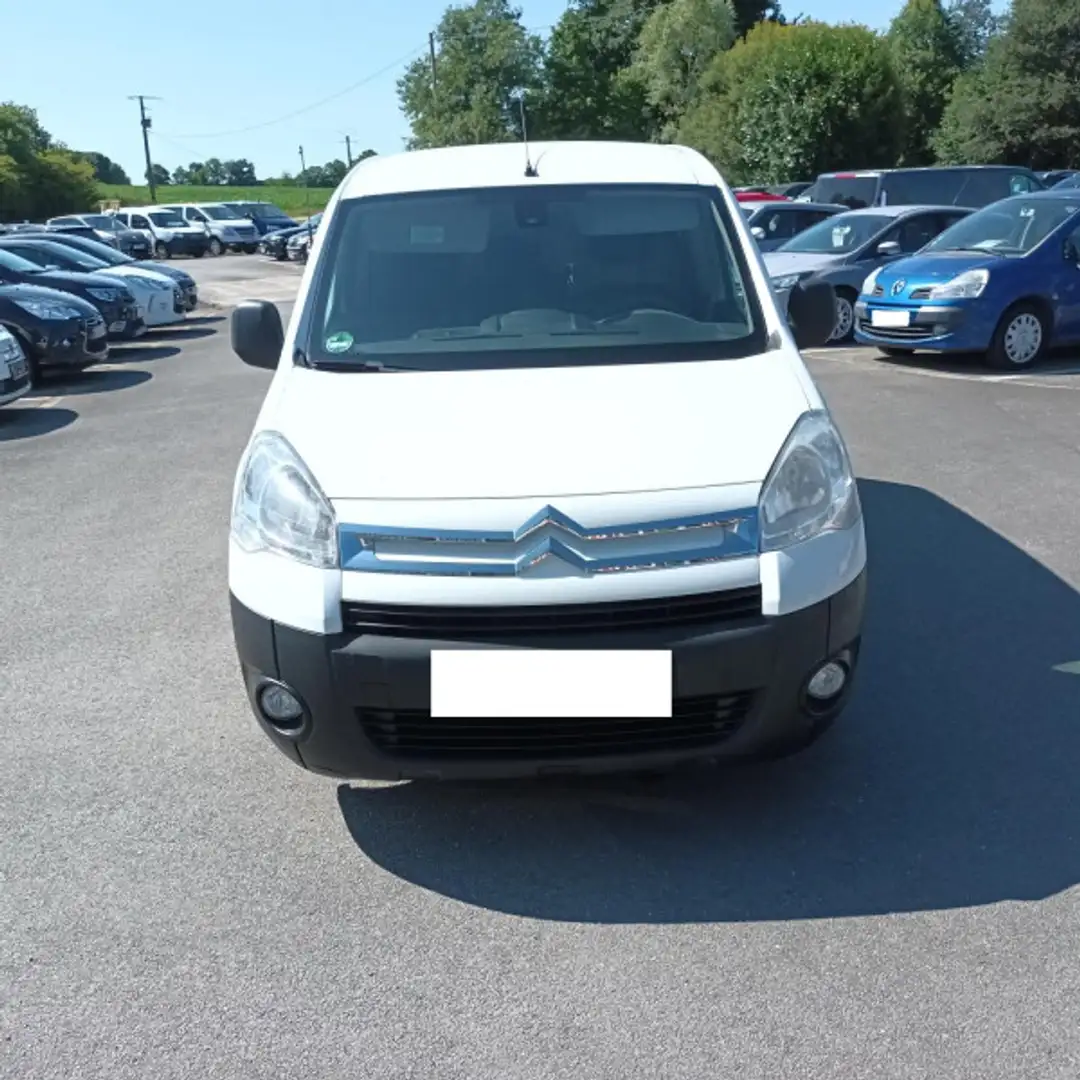 Citroen Berlingo 625KG HDI90 CLUB Blanc - 2
